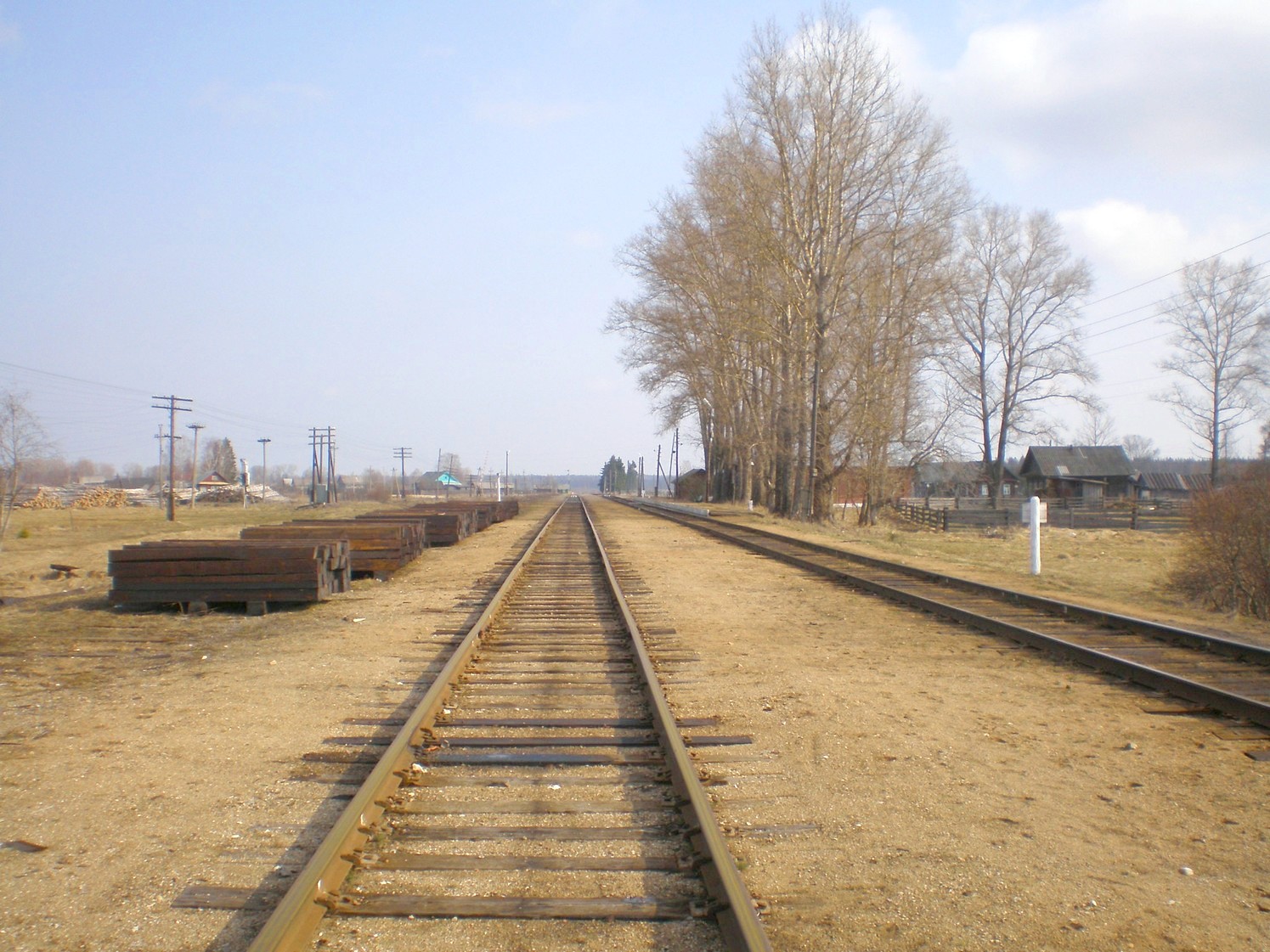 Железнодорожная линия Торжок — Соблаго — фотографии, сделанные в 2008 году (часть 5)