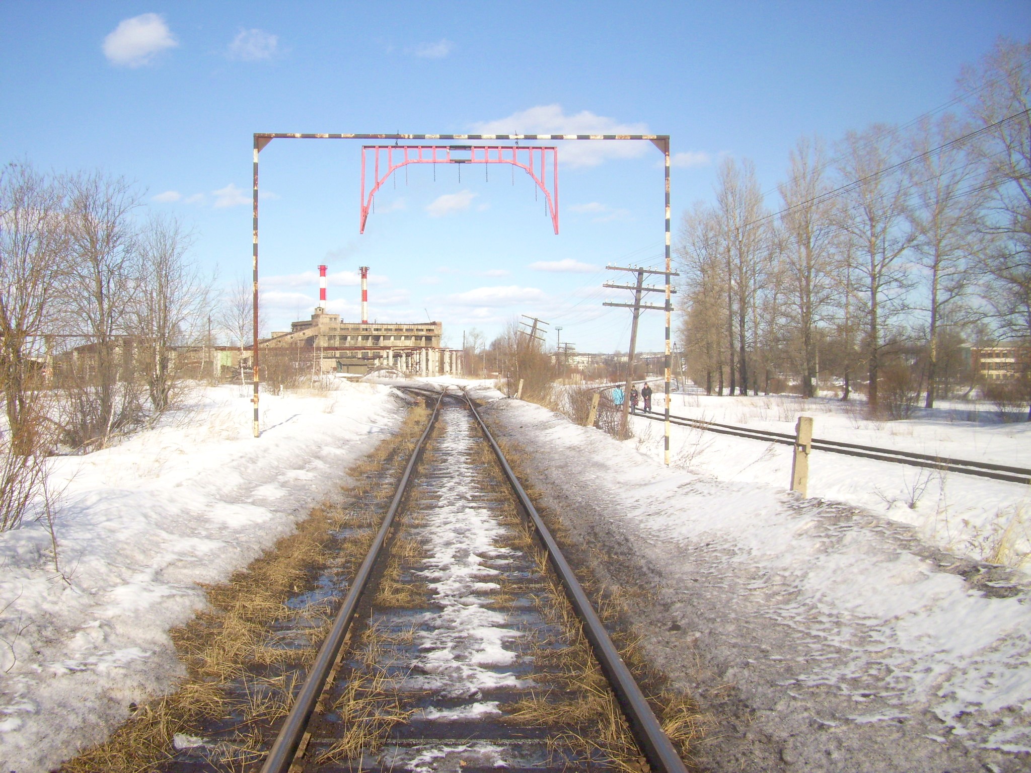 Железнодорожная линия Торжок — Соблаго — фотографии, сделанные в 2010 году