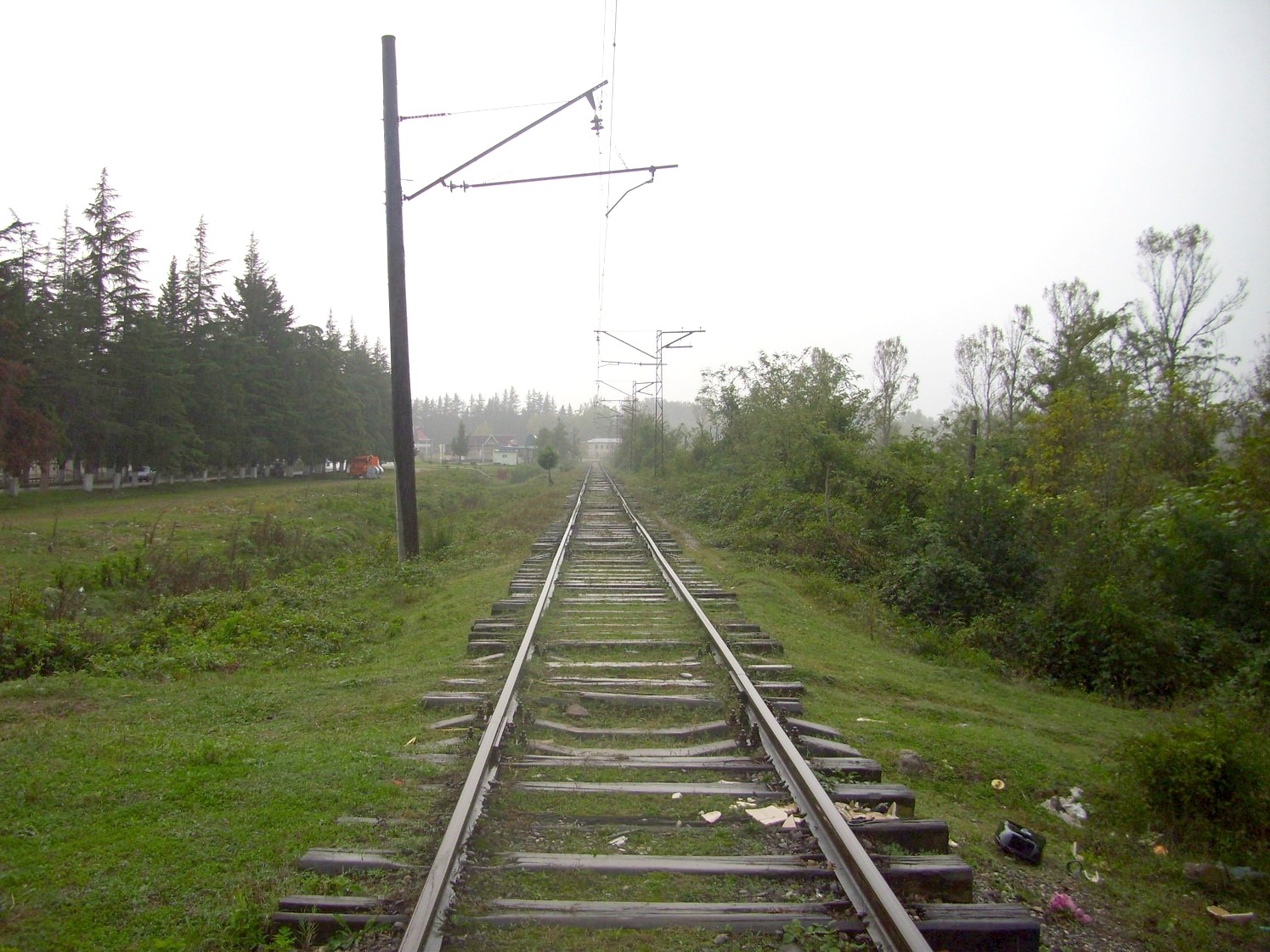 Железнодорожная линия Броцеула — Цхалтубо  —  фотографии, сделанные в 2010 году (часть 3)