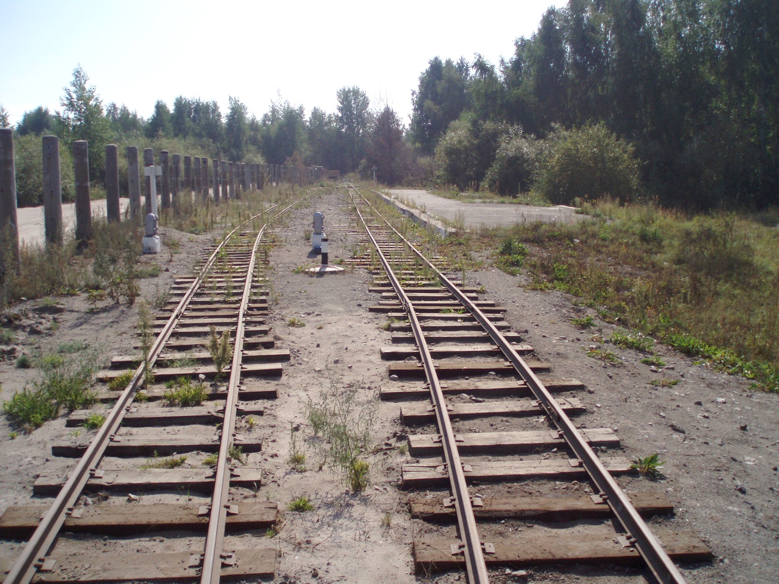 Тюменская детская железная дорога — фотографии, сделанные в 2007 году (часть 9)