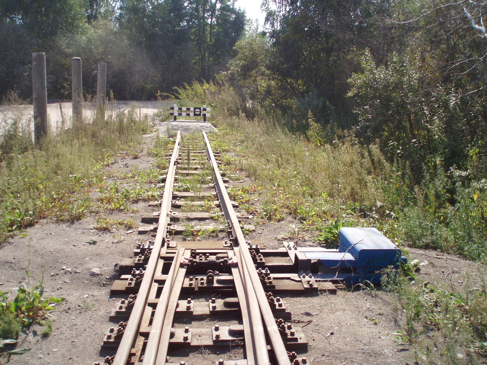 Тюменская детская железная дорога — фотографии, сделанные в 2007 году (часть 10)