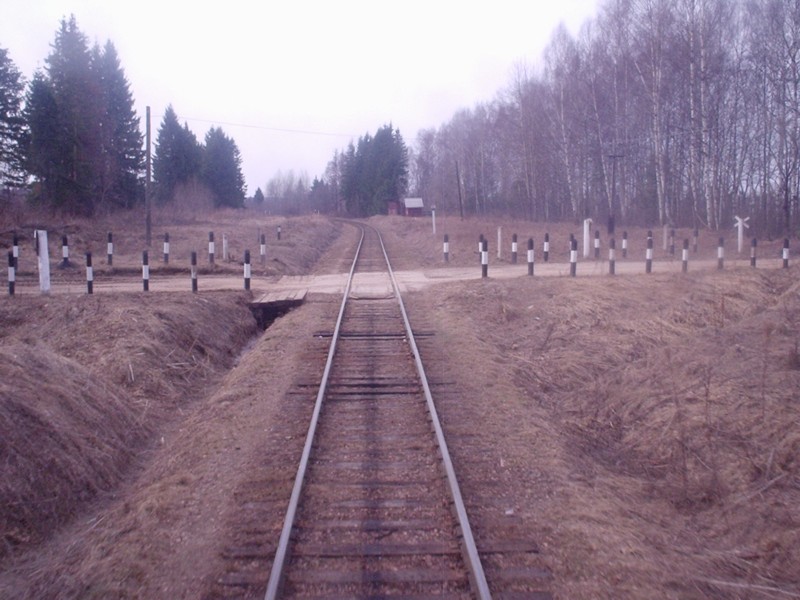 Железнодорожная линия Овинище — Весьегонск — Суда  — фотографии, сделанные в 2006 году (часть 2)