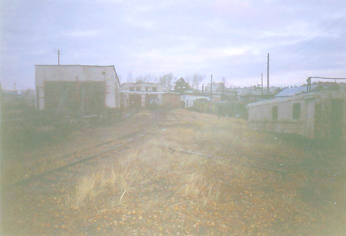 Лесовозная  узкоколейная железная дорога Выксунского леспромхоза — фотографии, сделанные в 2002 году