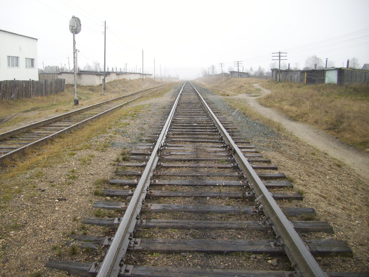 Железнодорожная линия Яр — Верхнекамская  —  фотографии, сделанные в 2009 году (часть 1)