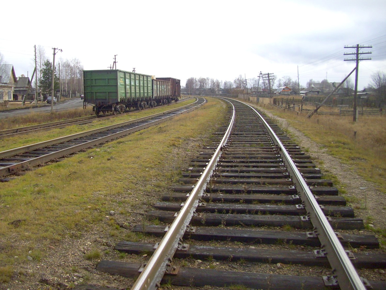 Железнодорожная линия Яр — Верхнекамская  —  фотографии, сделанные в 2009 году (часть 2)