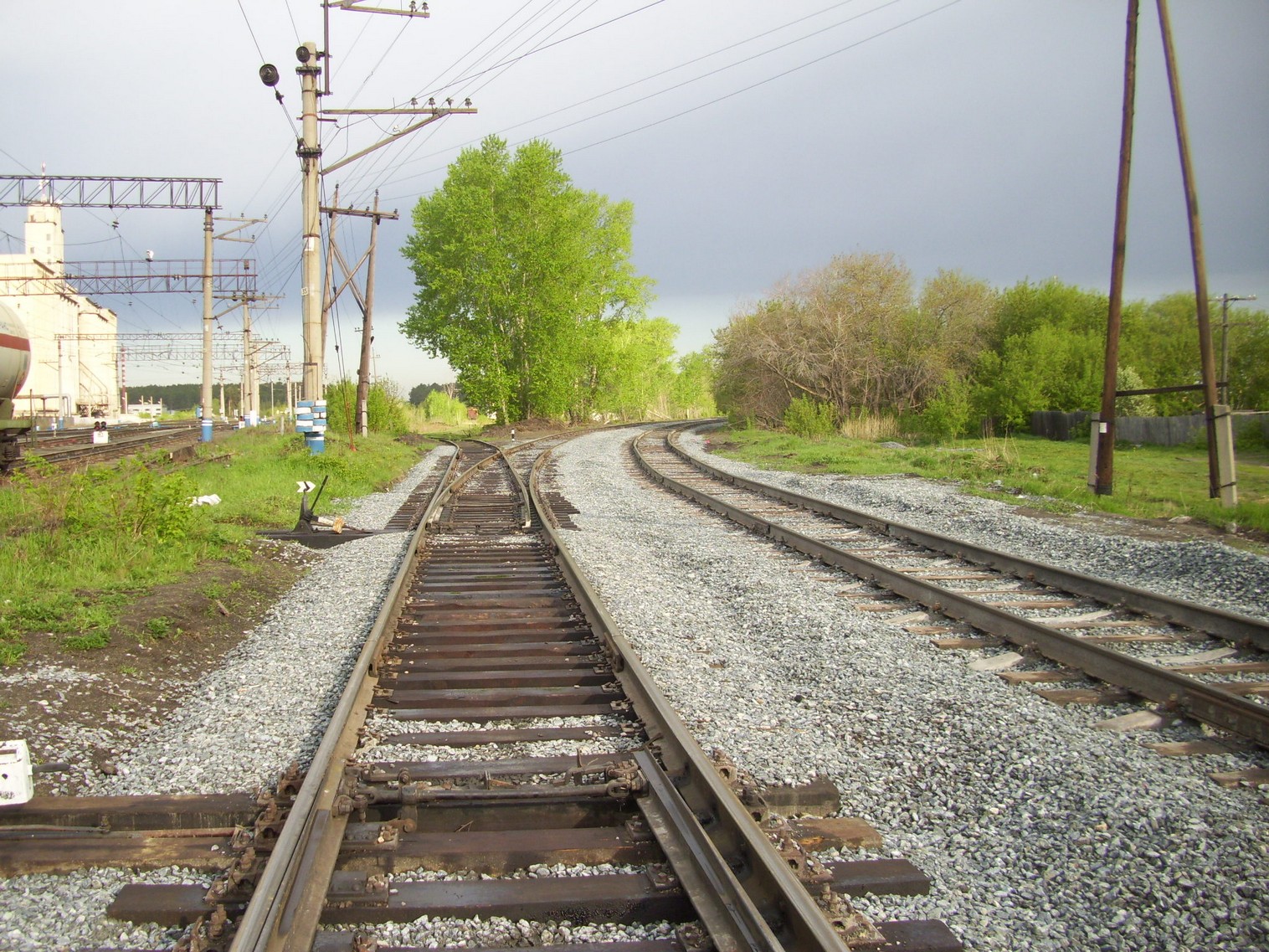 Таповская железная дорога   —  фотографии, сделанные в 2011 году (часть 1)