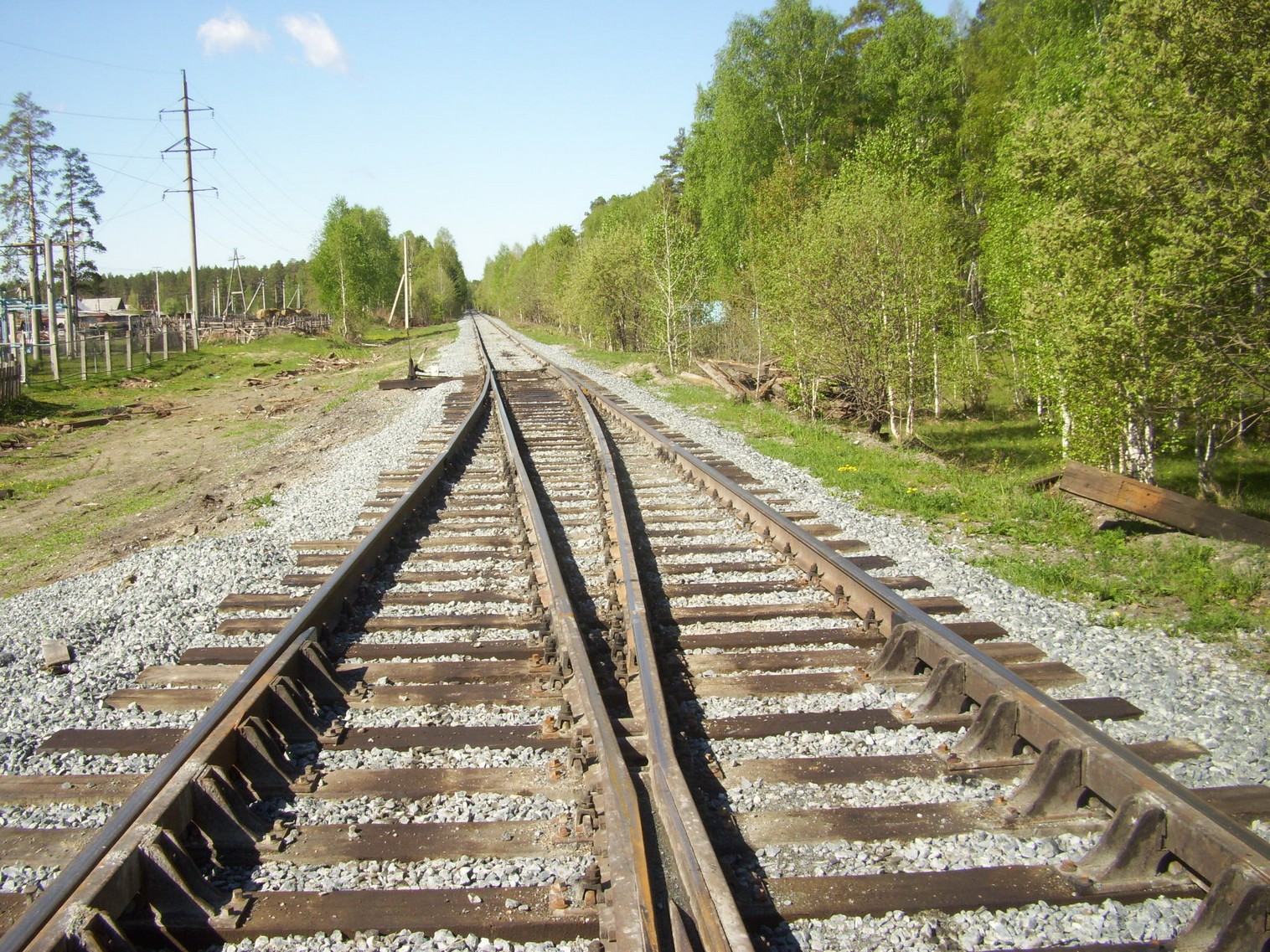 Таповская железная дорога   —  фотографии, сделанные в 2011 году (часть 6)