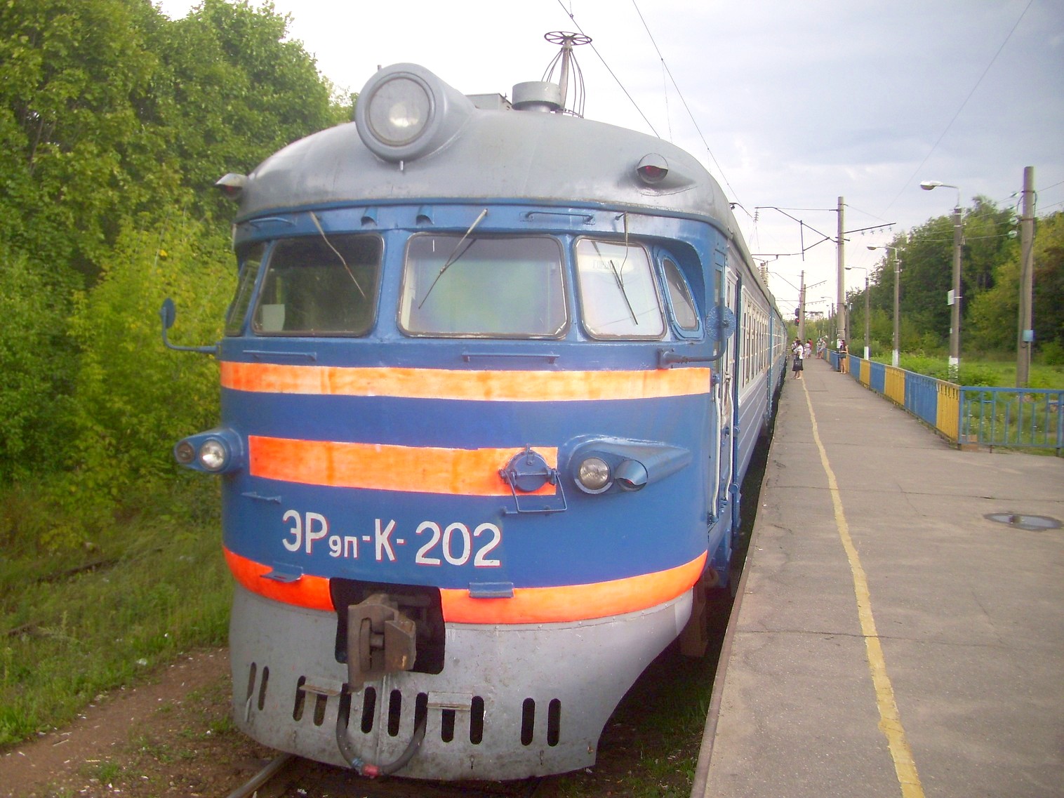 Железнодорожная линия Нижний Новгород — Заволжье
  —  фотографии, сделанные в 2012 году