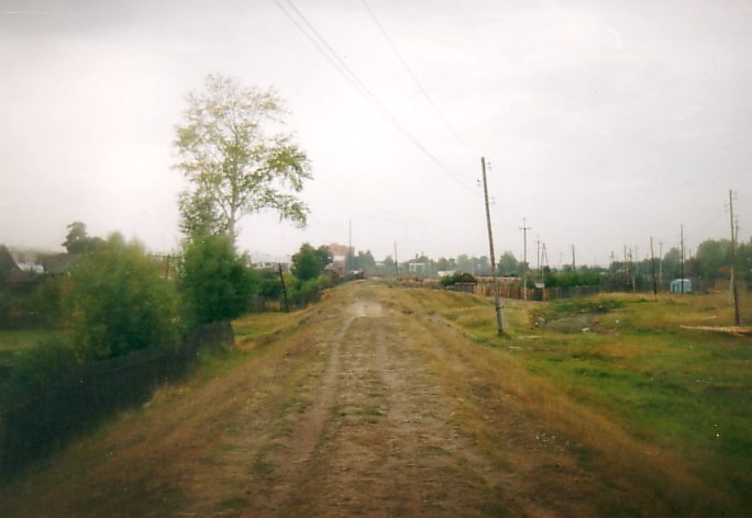 Узкоколейная железная дорога Заволжского торфопредприятия в посёлке Октябрьский