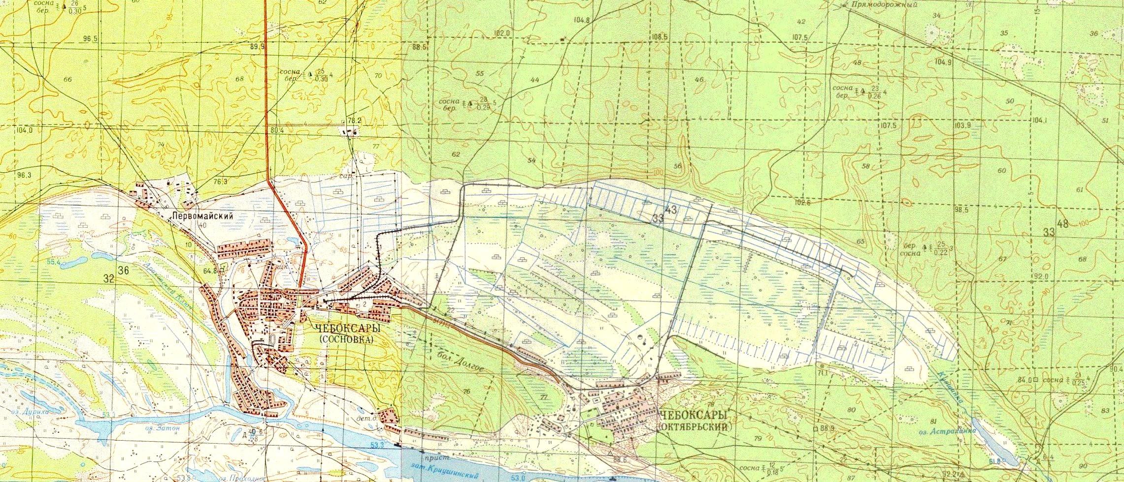 Карта петропавловка онлайн