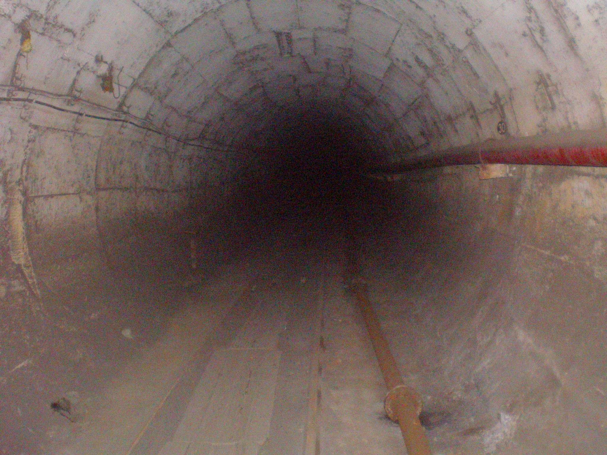 Узкоколейная железная дорога на шахте «Подмосковная»  — фотографии, сделанные в 2009 году (часть 6)