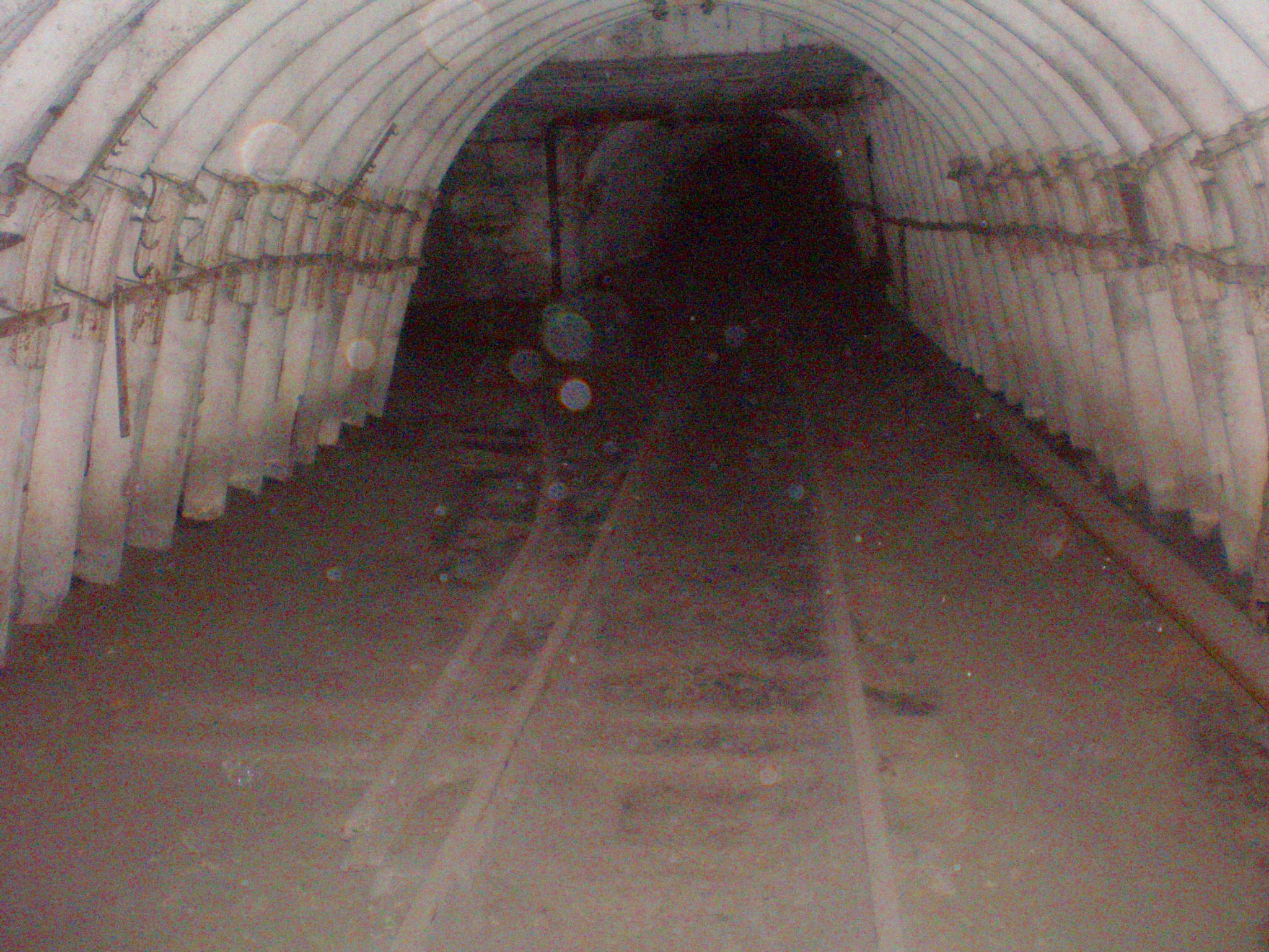 Узкоколейная железная дорога на шахте «Подмосковная»  — фотографии, сделанные в 2009 году (часть 7)
