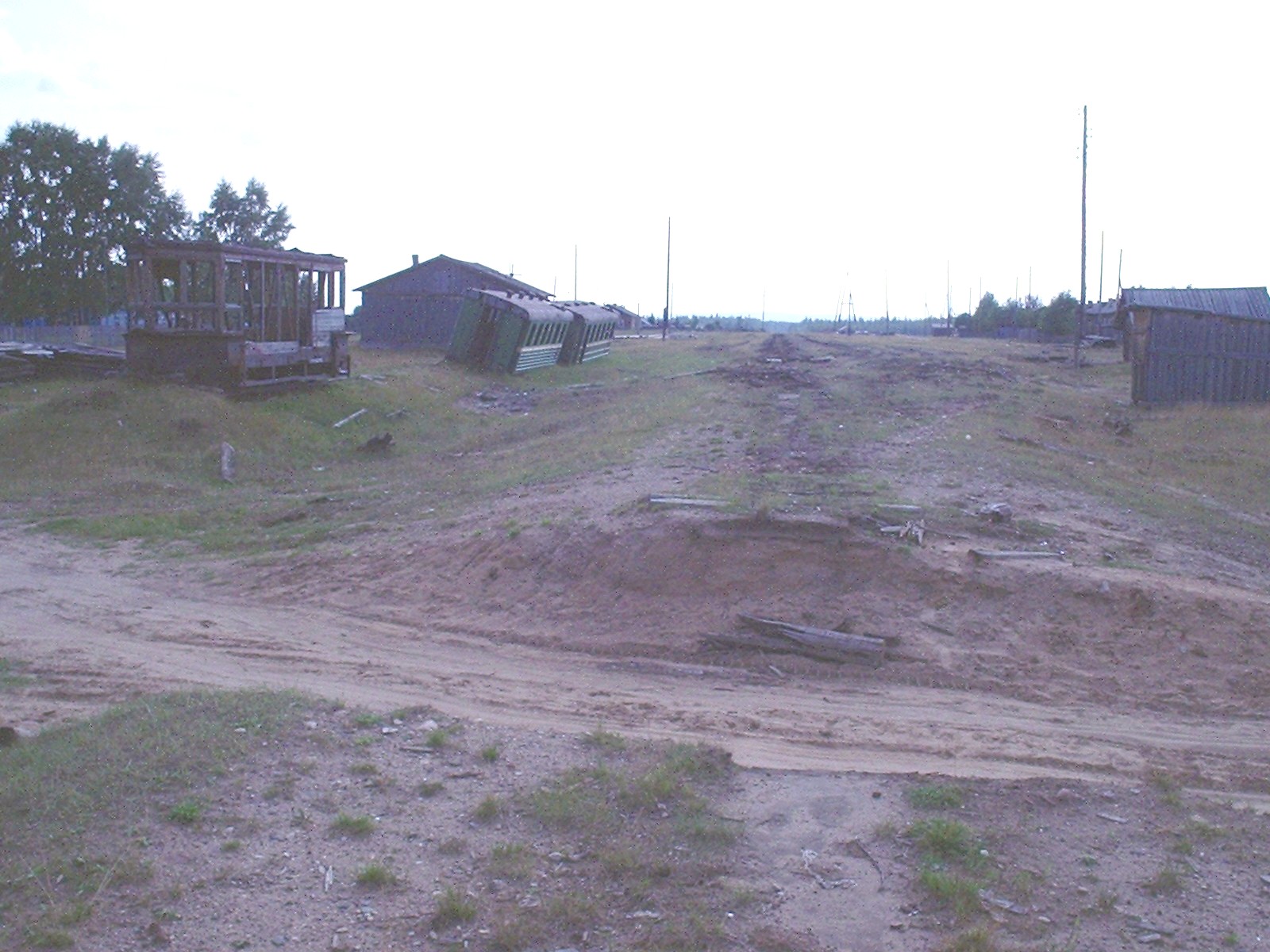 Сурская узкоколейная железная дорога — фотографии, сделанные в 2005 году (часть 2)