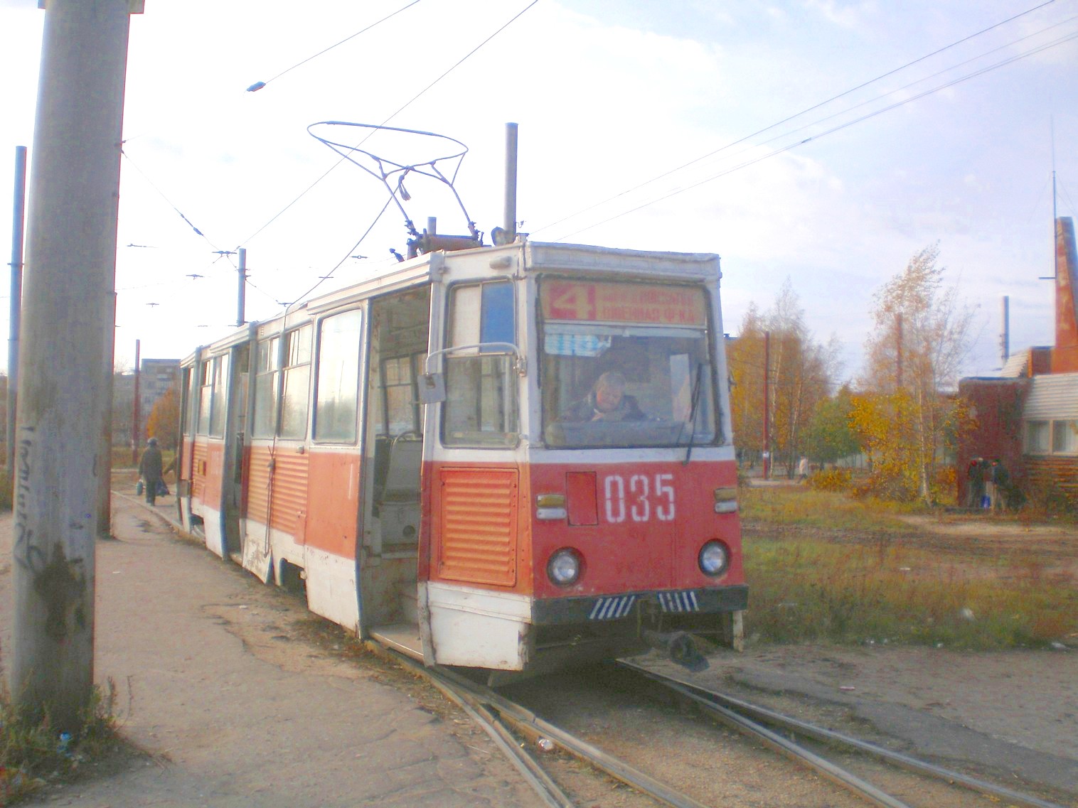 Дзержинский трамвай  —  фотографии, сделанные в 2008 году (часть 1)