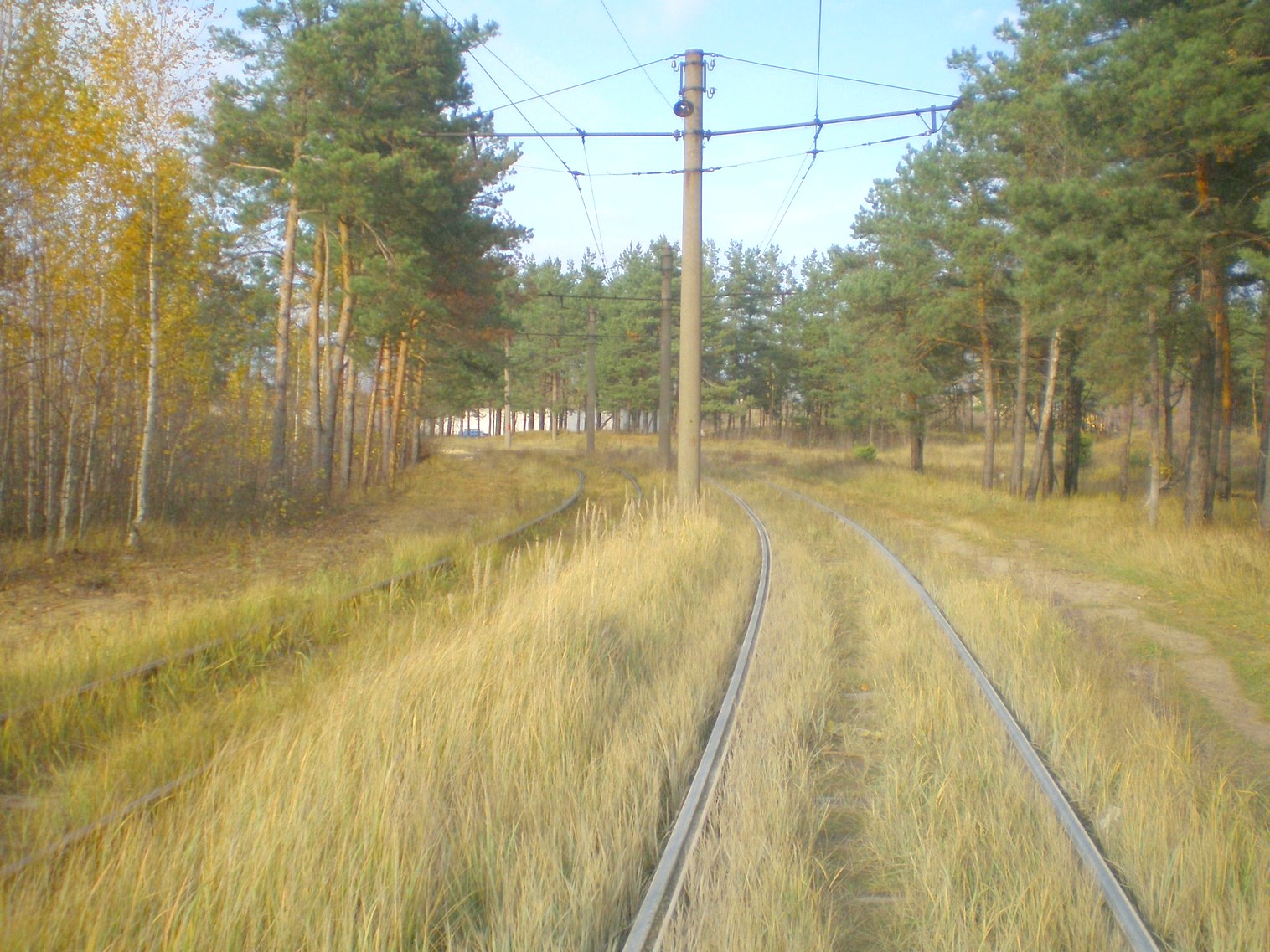 Дзержинский трамвай  —  фотографии, сделанные в 2008 году (часть 2)