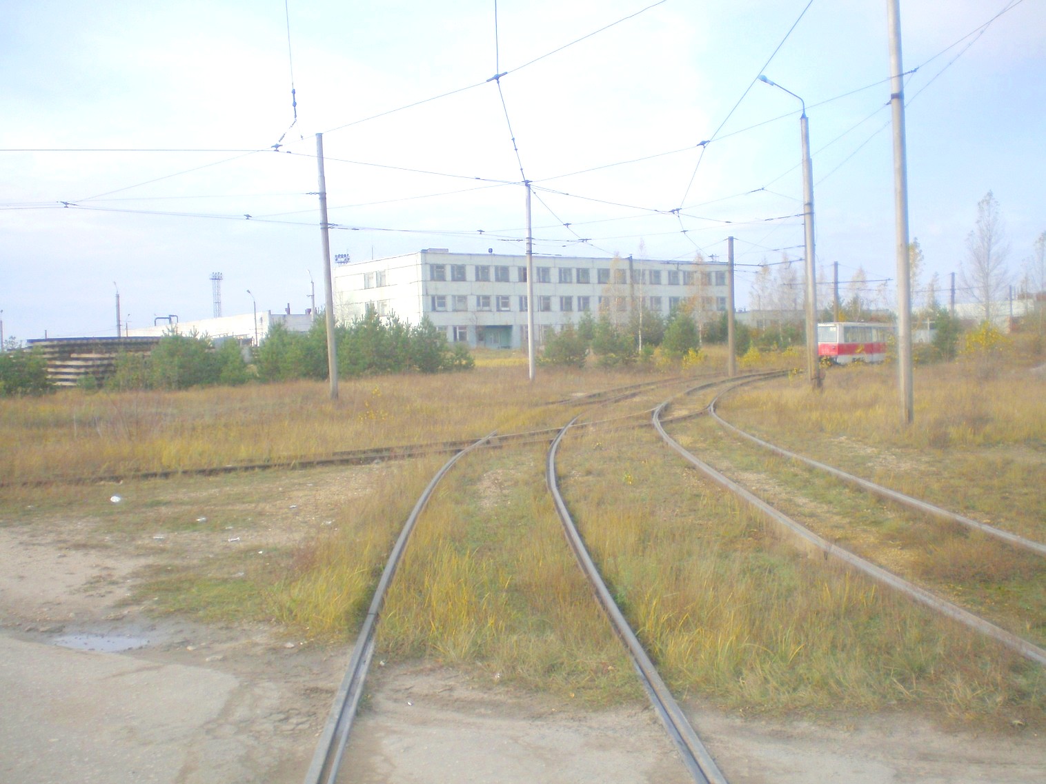 Дзержинский трамвай  —  фотографии, сделанные в 2008 году (часть 3)