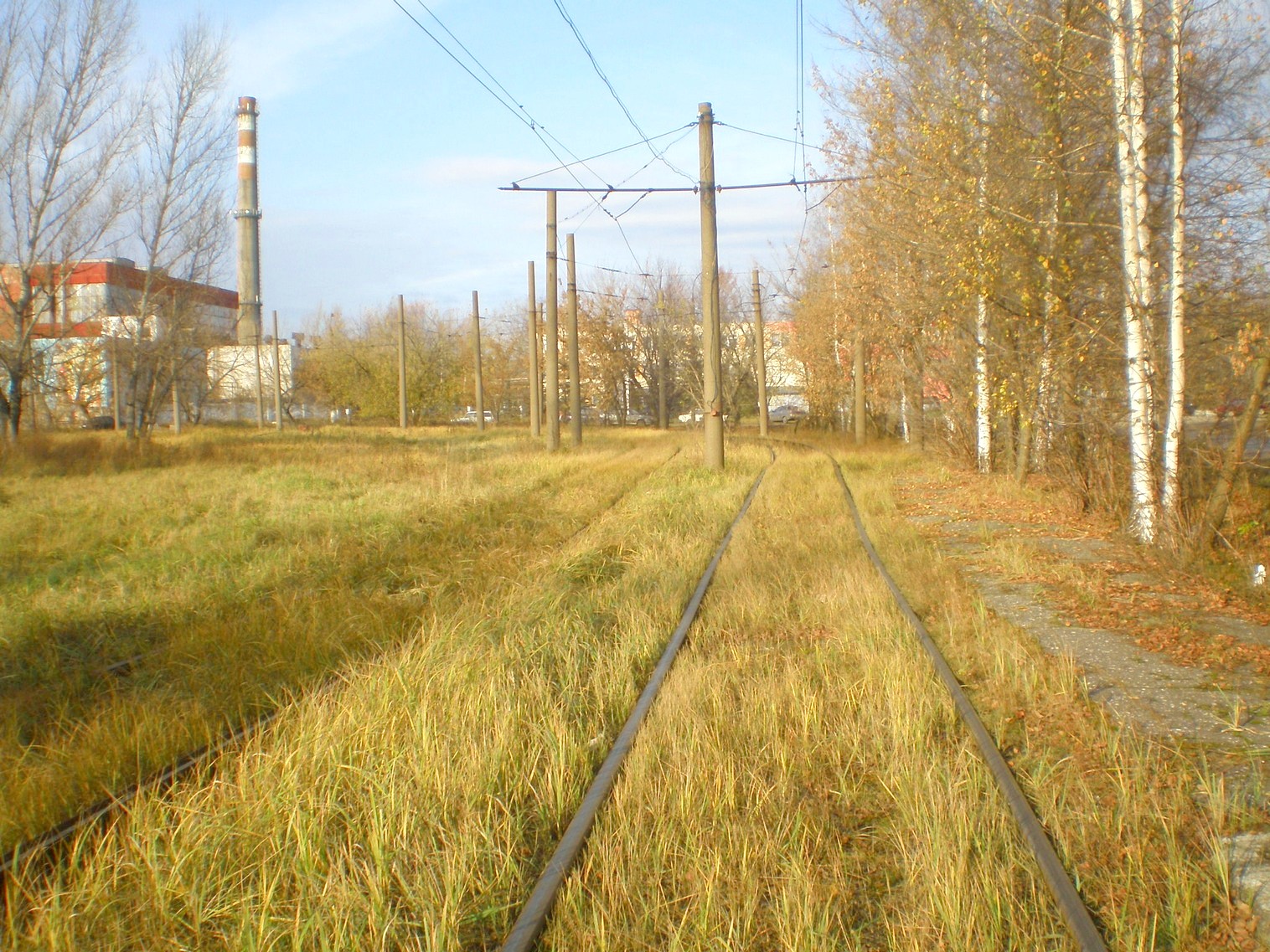 Дзержинский трамвай  —  фотографии, сделанные в 2008 году (часть 4)