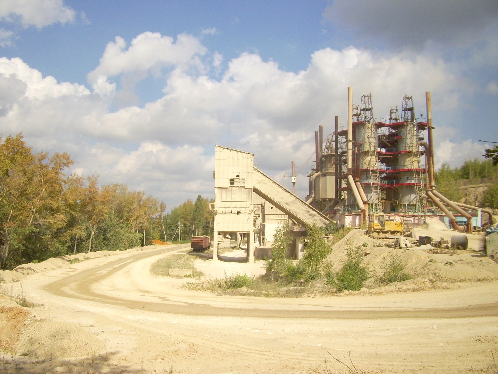 Узкоколейная железная дорога Елецкого известкового завода
  —  фотографии, сделанные в 2010 году