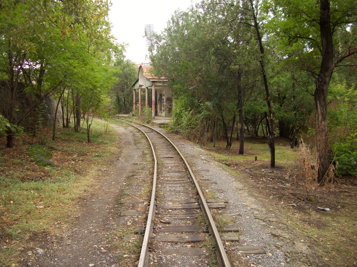 Ереванская детская железная дорога — фотографии, сделанные в 2010 году (часть 4)