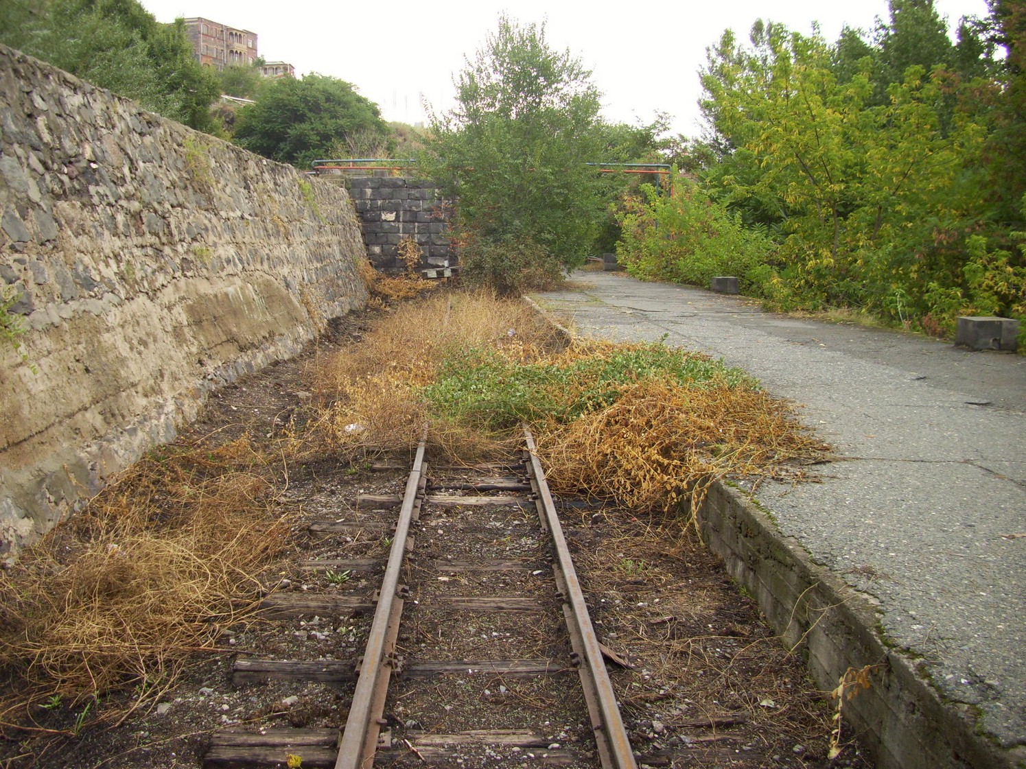 Ереванская детская железная дорога — фотографии, сделанные в 2010 году (часть 5)