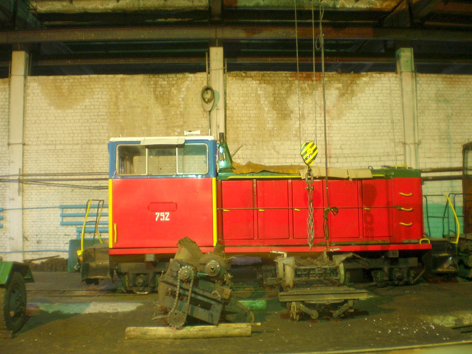 Узкоколейная  железная дорога  Слуцкого торфопредприятия   —  фотографии, сделанные в 2008 году (часть 1)
