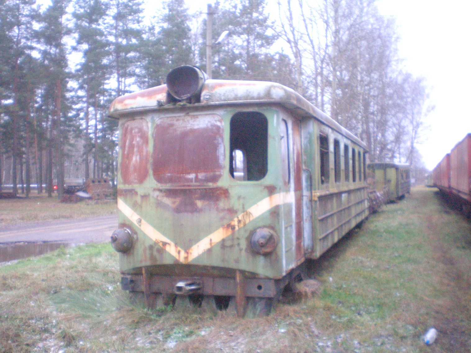 Узкоколейная  железная дорога  Слуцкого торфопредприятия   —  фотографии, сделанные в 2008 году (часть 2)