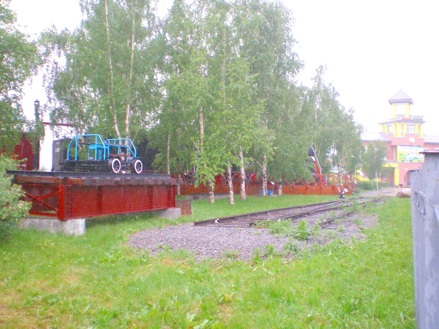 Малая Восточно-Сибирская детская железная дорога  —  фотографии, сделанные в 2008 году (часть 1)