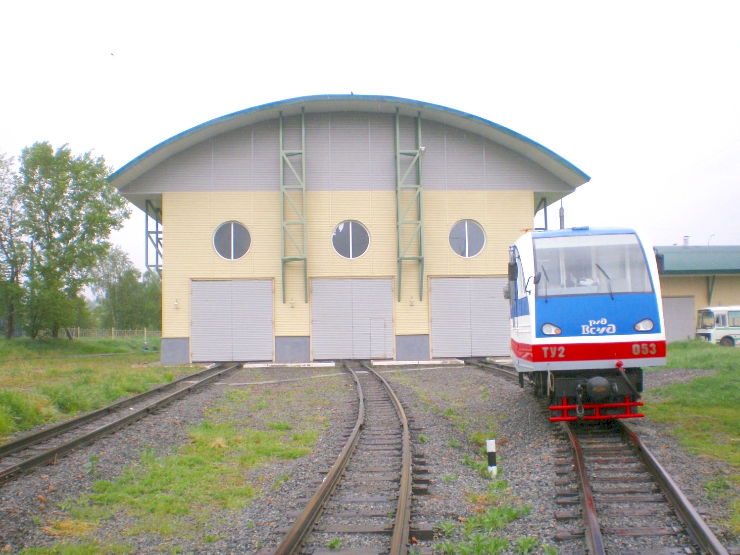 Малая Восточно-Сибирская детская железная дорога  —  фотографии, сделанные в 2008 году (часть 2)