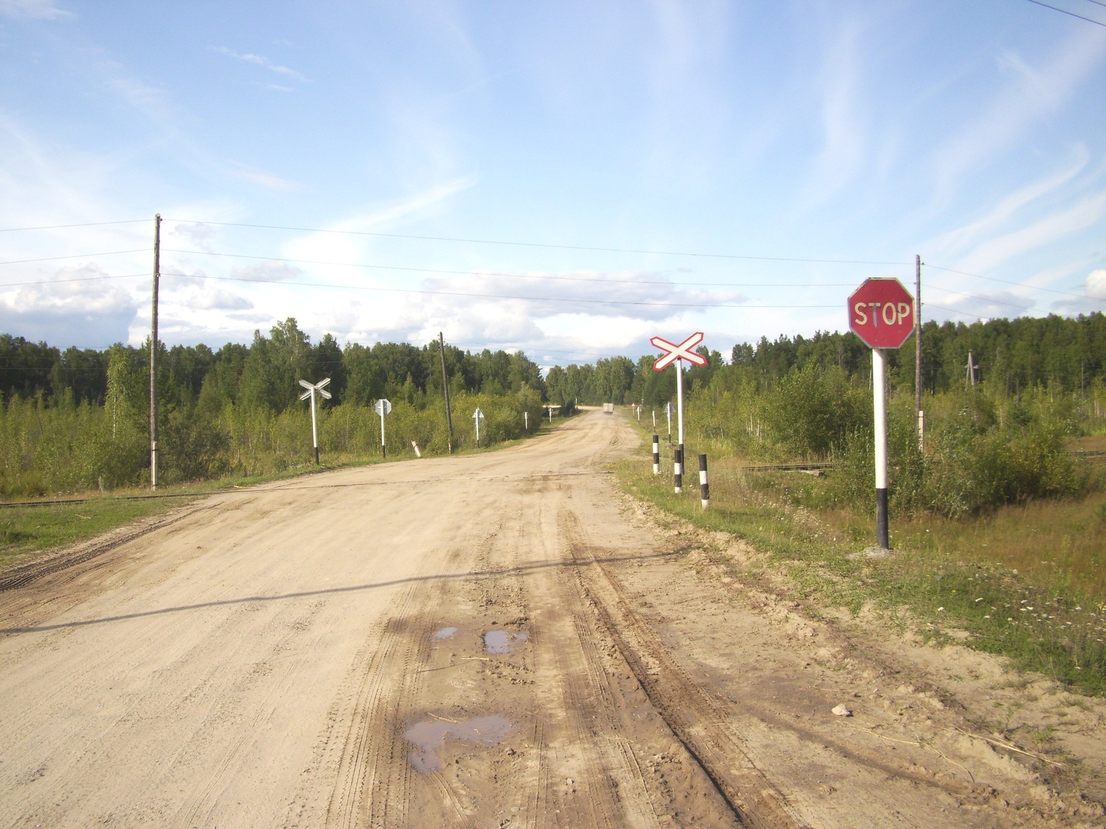 Комсомольская узкоколейная  железная дорога    —  фотографии, сделанные в 2009 году (часть 1)