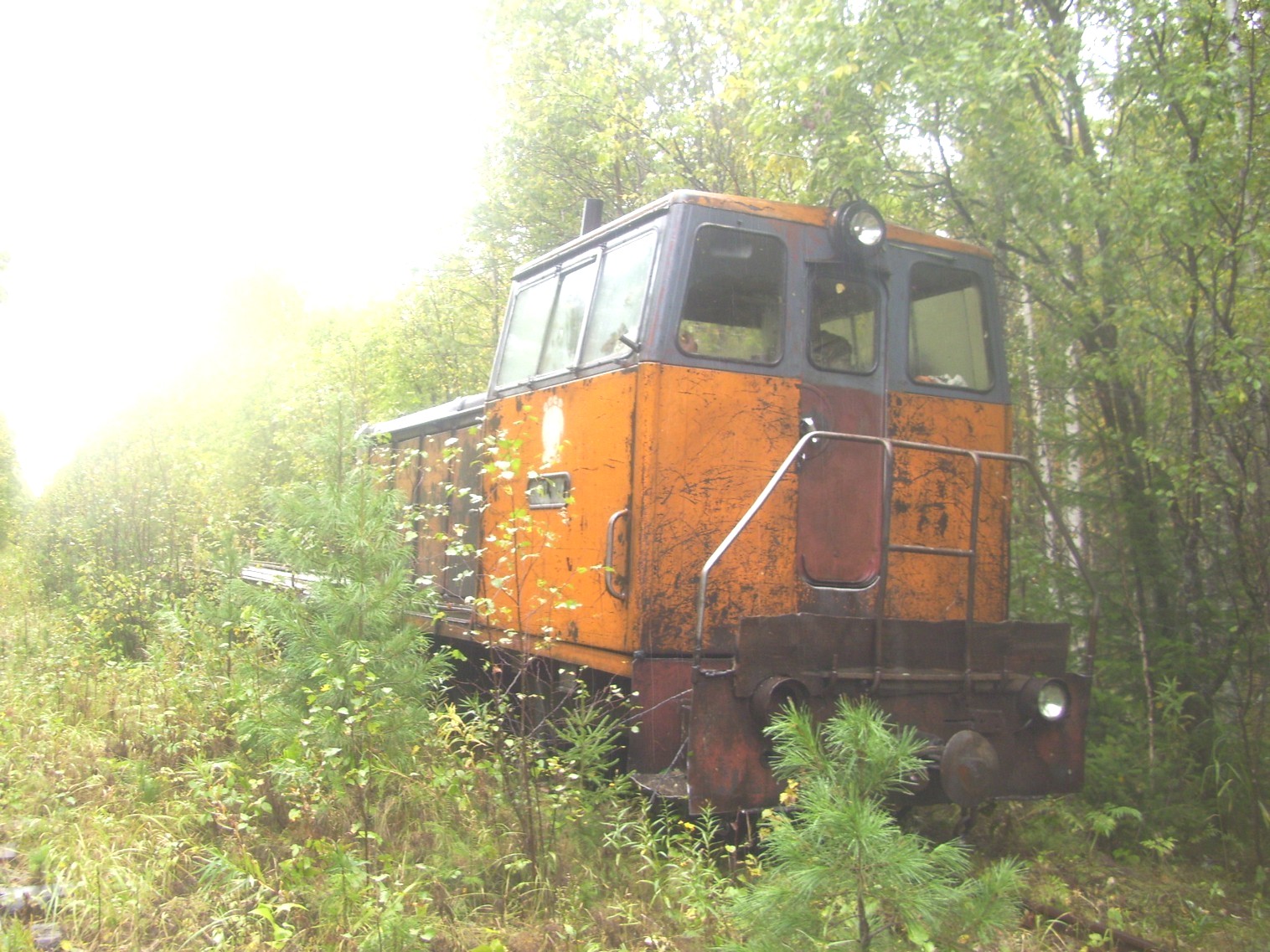 Комсомольская узкоколейная железная дорога
  —  фотографии, сделанные в 2010 году (часть 6)