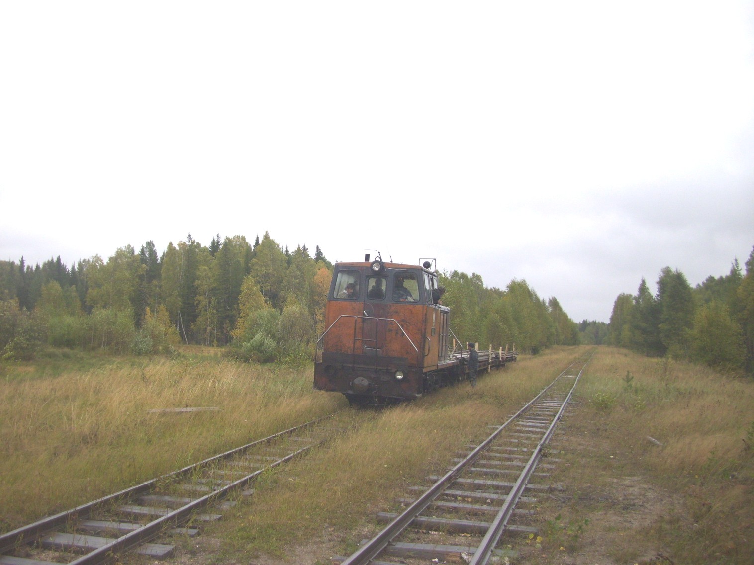 Комсомольская узкоколейная железная дорога
  —  фотографии, сделанные в 2010 году (часть 8)