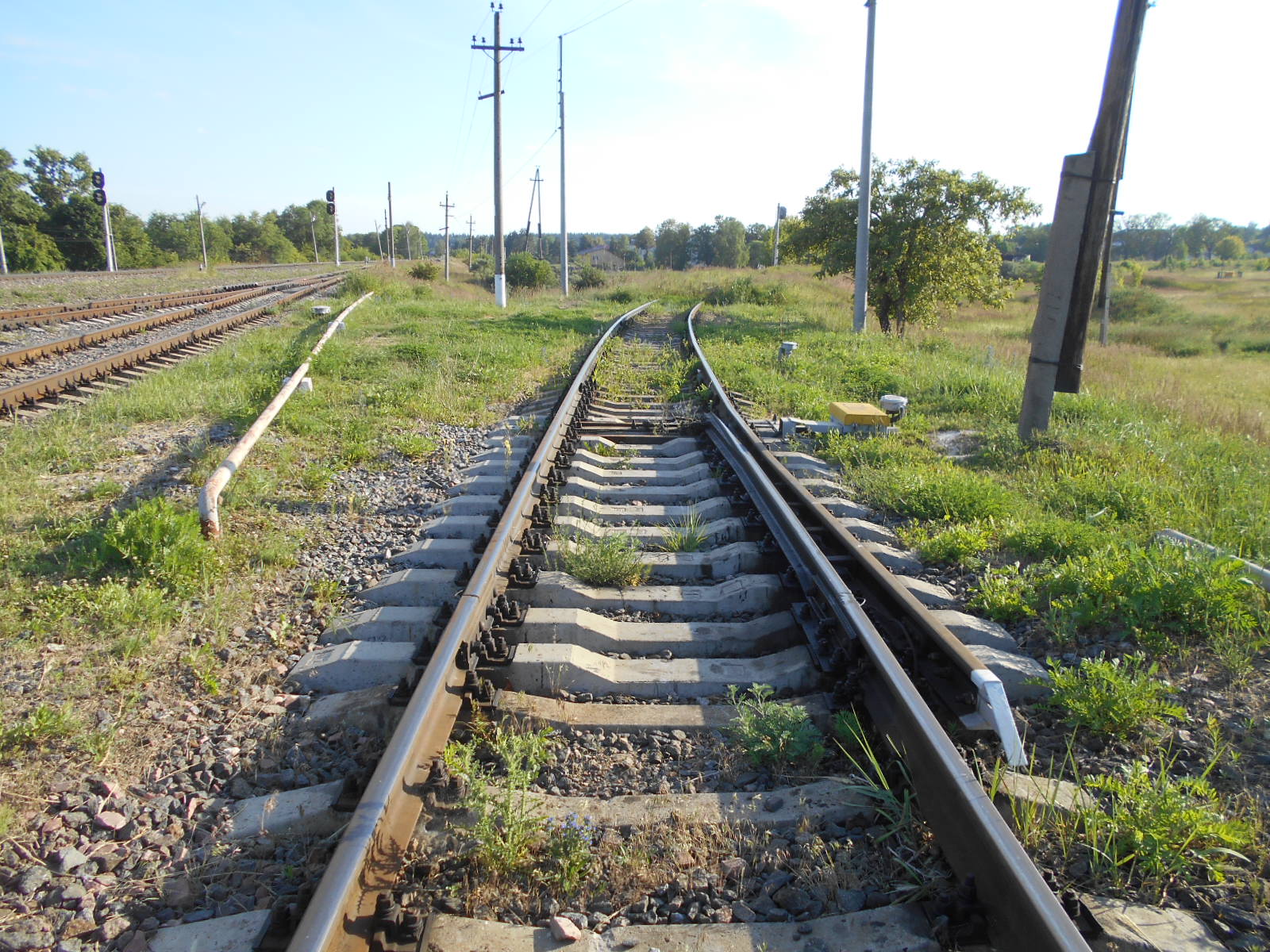 Железнодорожная линия Дятьково  —  Бытошь — фотографии, сделанные в 2018 году (часть 1)