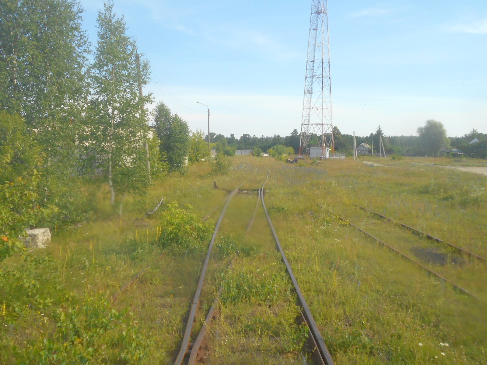 Железнодорожная линия Дятьково  —  Бытошь — фотографии, сделанные в 2018 году (часть 4)