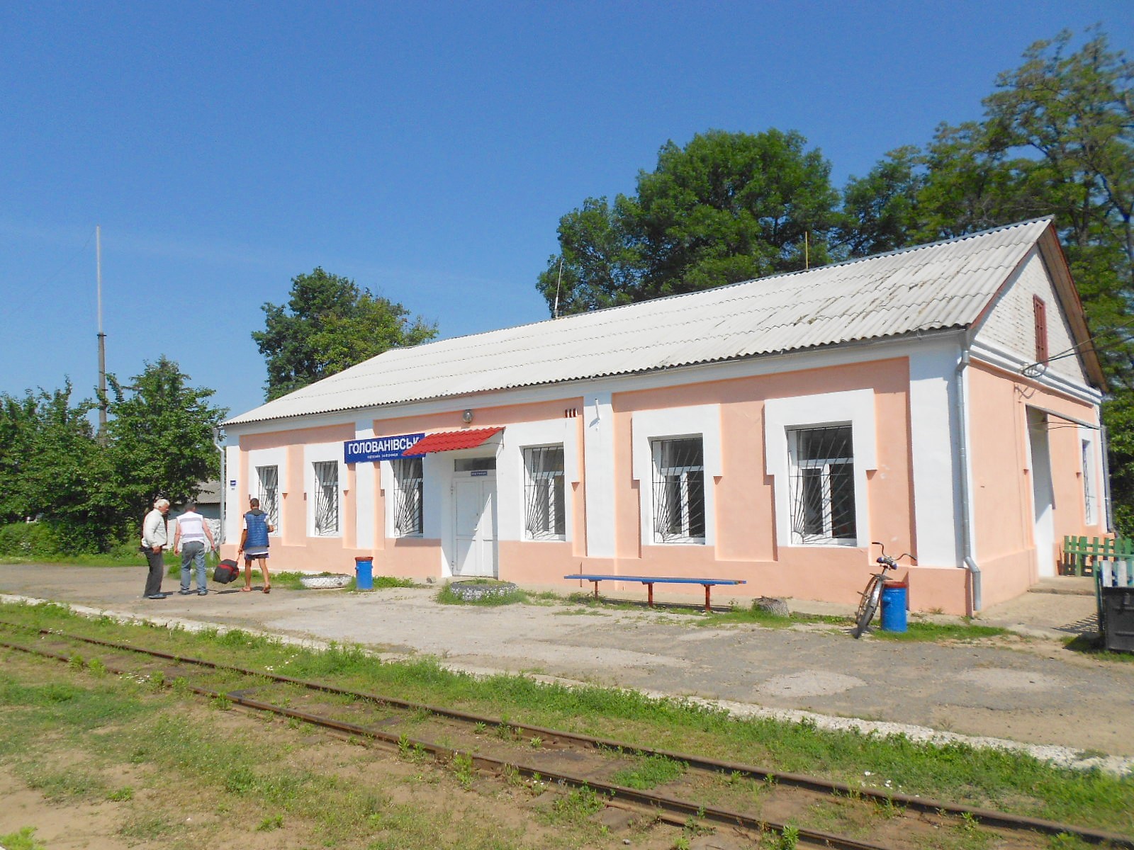 Узкоколейная железная дорога Гайворонского отделения Одесской железной дороги — фотографии, сделанные в 2016 году (часть 1)
