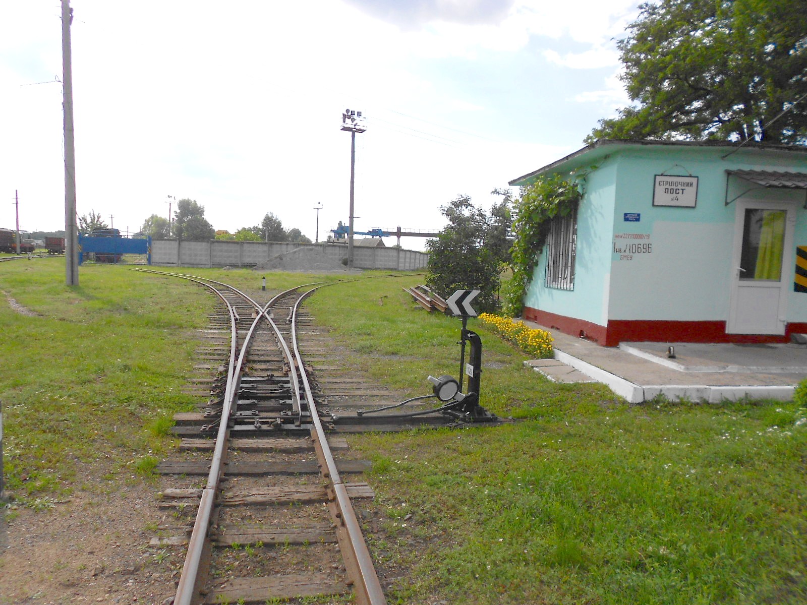 Узкоколейная железная дорога Гайворонского отделения Одесской железной дороги — фотографии, сделанные в 2016 году (часть 13)