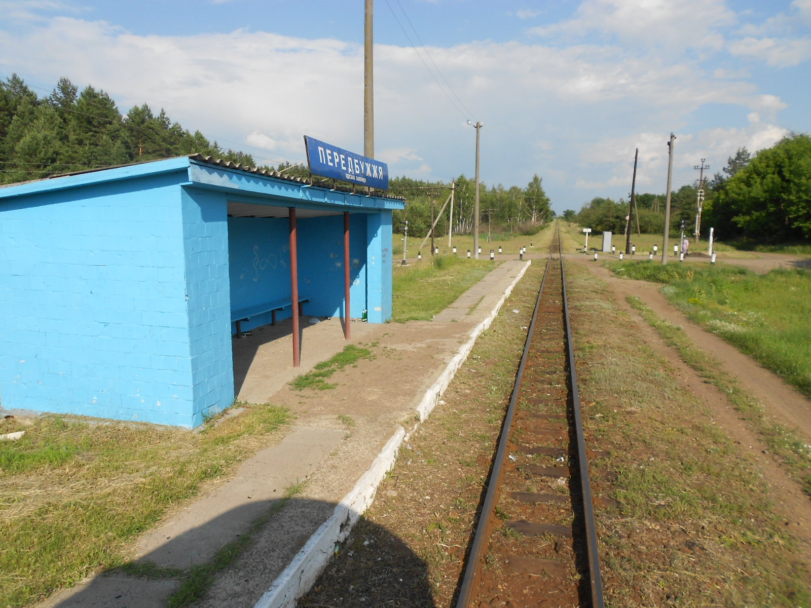 Узкоколейная железная дорога Гайворонского отделения Одесской железной дороги — фотографии, сделанные в 2016 году (часть 14)