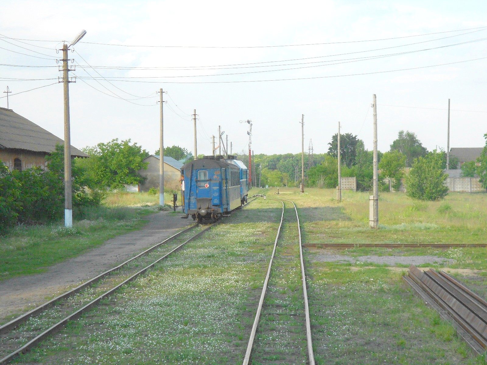 Узкоколейная железная дорога Гайворонского отделения Одесской железной дороги — фотографии, сделанные в 2016 году (часть 17)