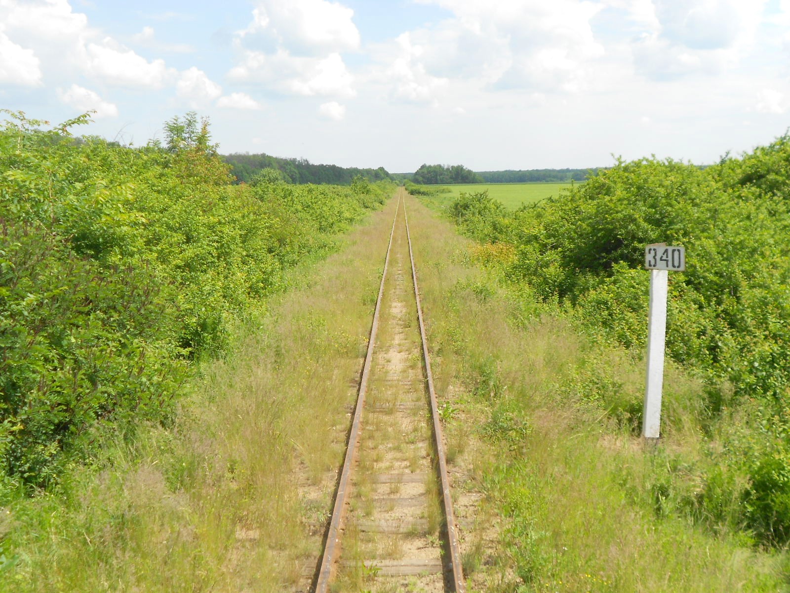 Узкоколейная железная дорога Гайворонского отделения Одесской железной дороги — фотографии, сделанные в 2016 году (часть 3)