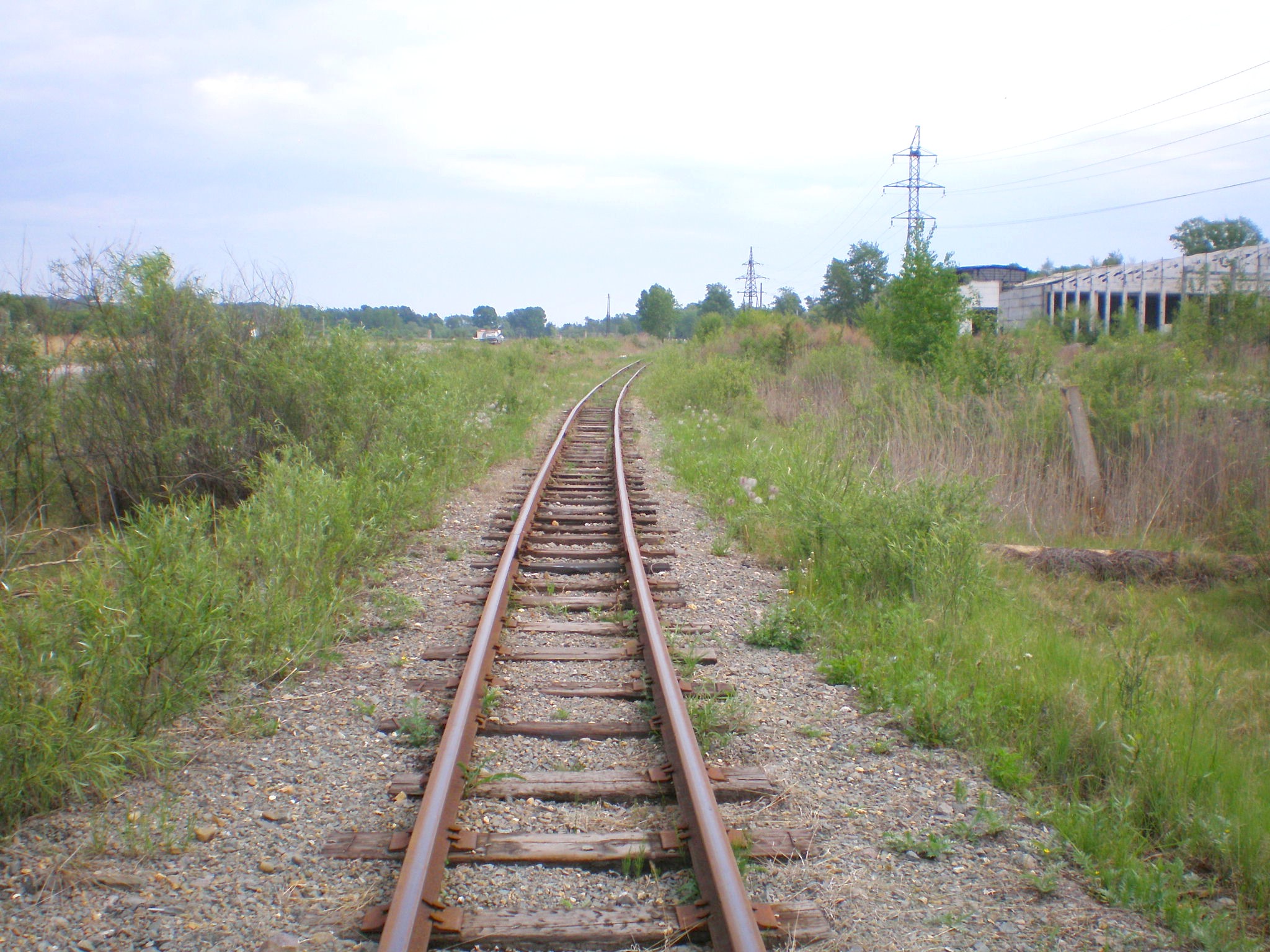 Свободненская детская железная дорога  —  фотографии, сделанные в 2008 году (часть 7)