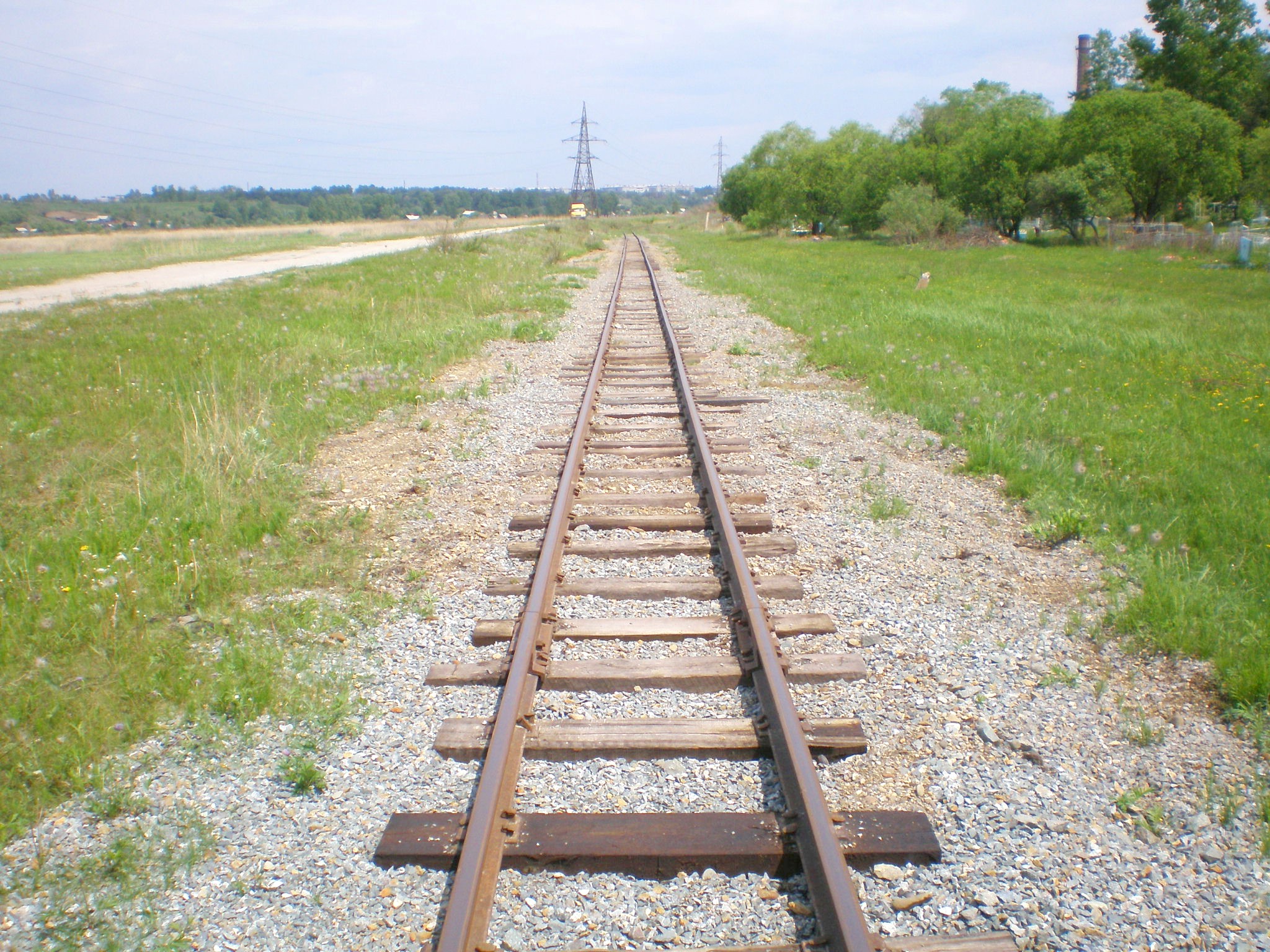 Свободненская детская железная дорога  —  фотографии, сделанные в 2008 году (часть 8)