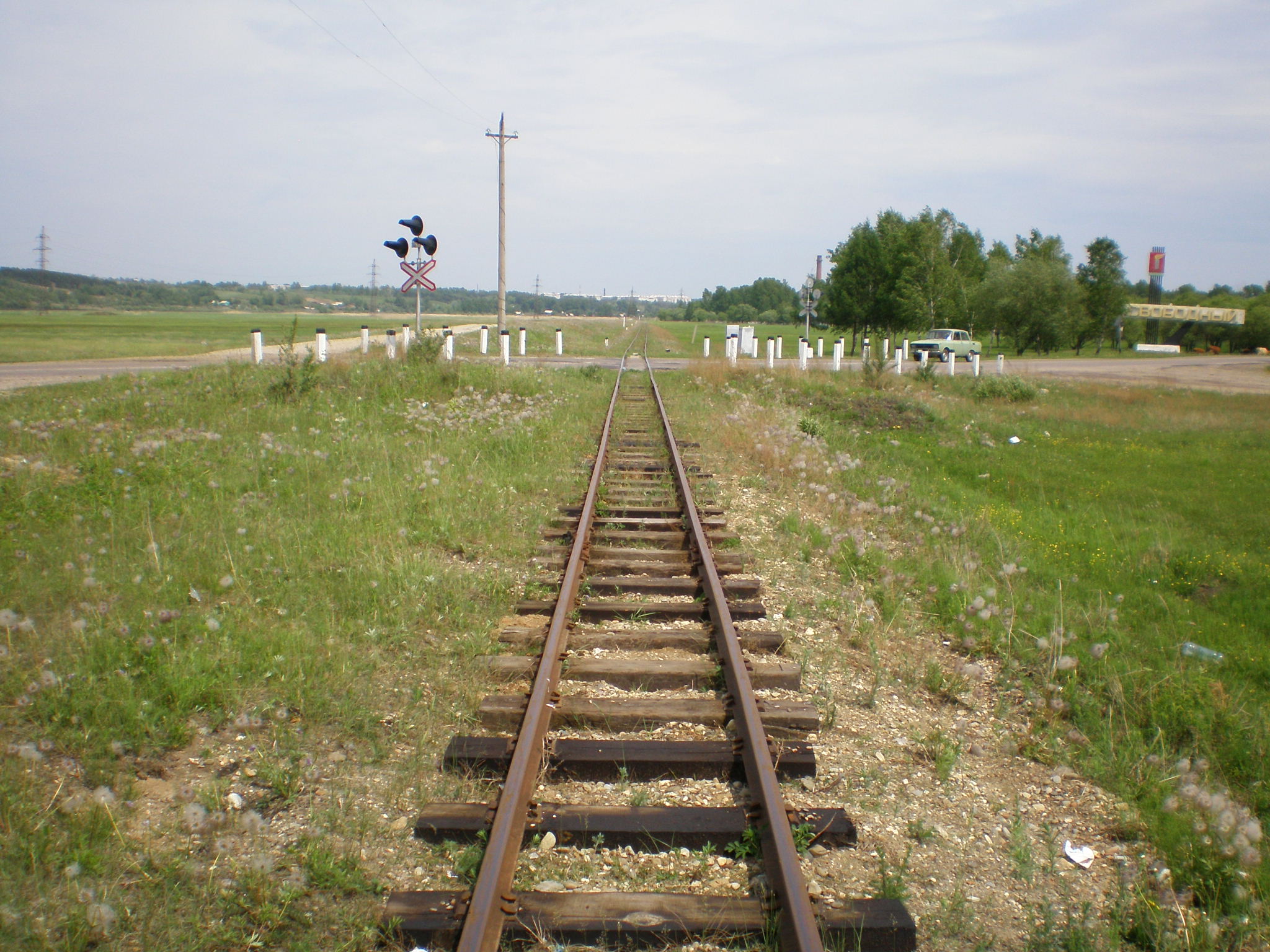 Свободненская детская железная дорога  —  фотографии, сделанные в 2008 году (часть 9)