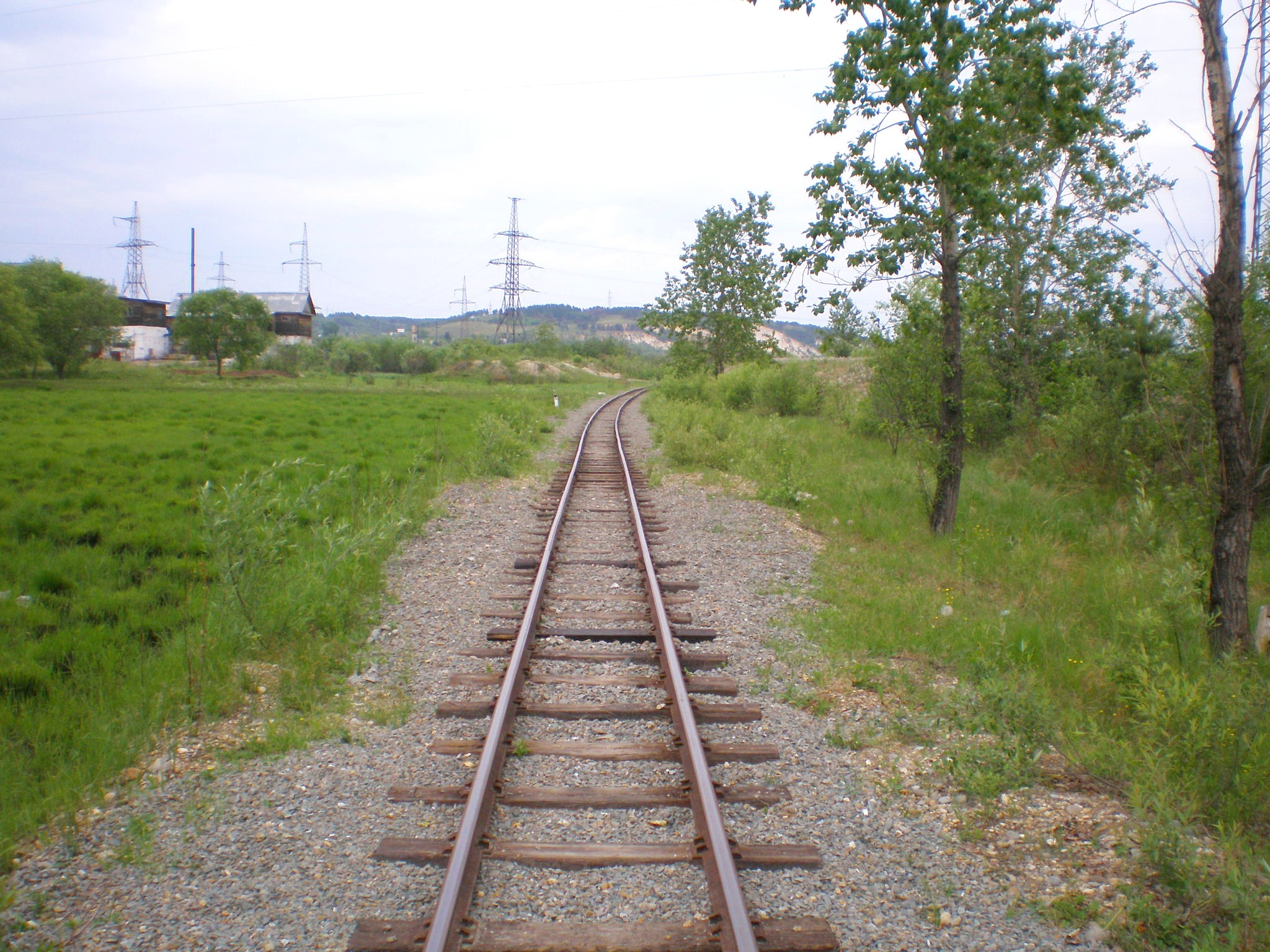 Свободненская детская железная дорога  —  фотографии, сделанные в 2008 году (часть 10)