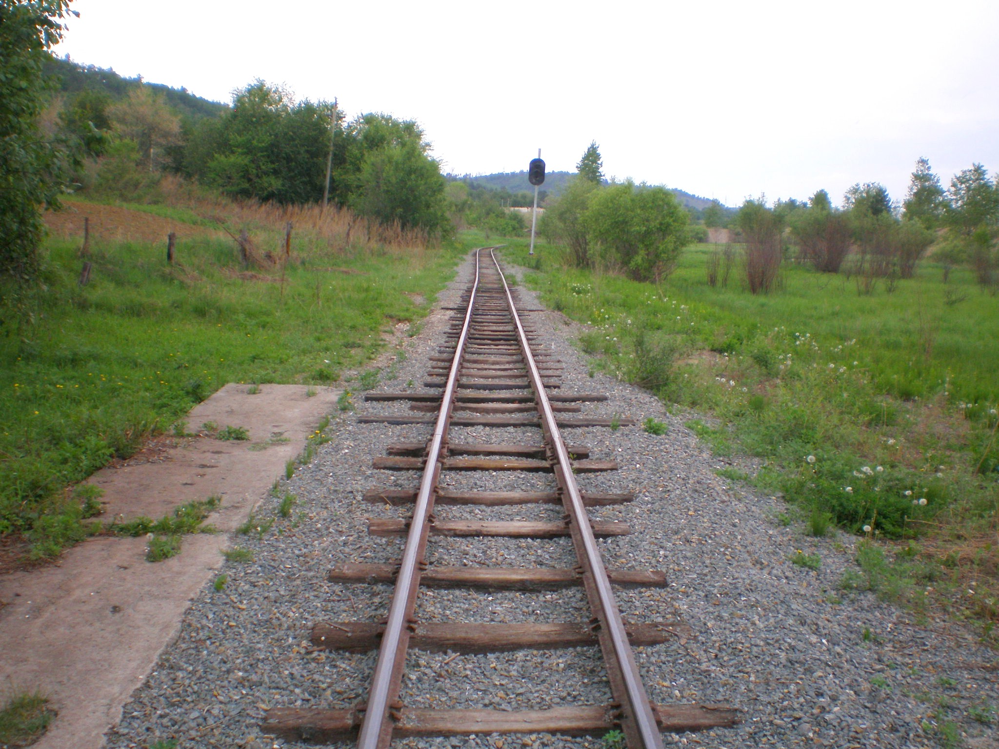 Свободненская детская железная дорога  —  фотографии, сделанные в 2008 году (часть 14)