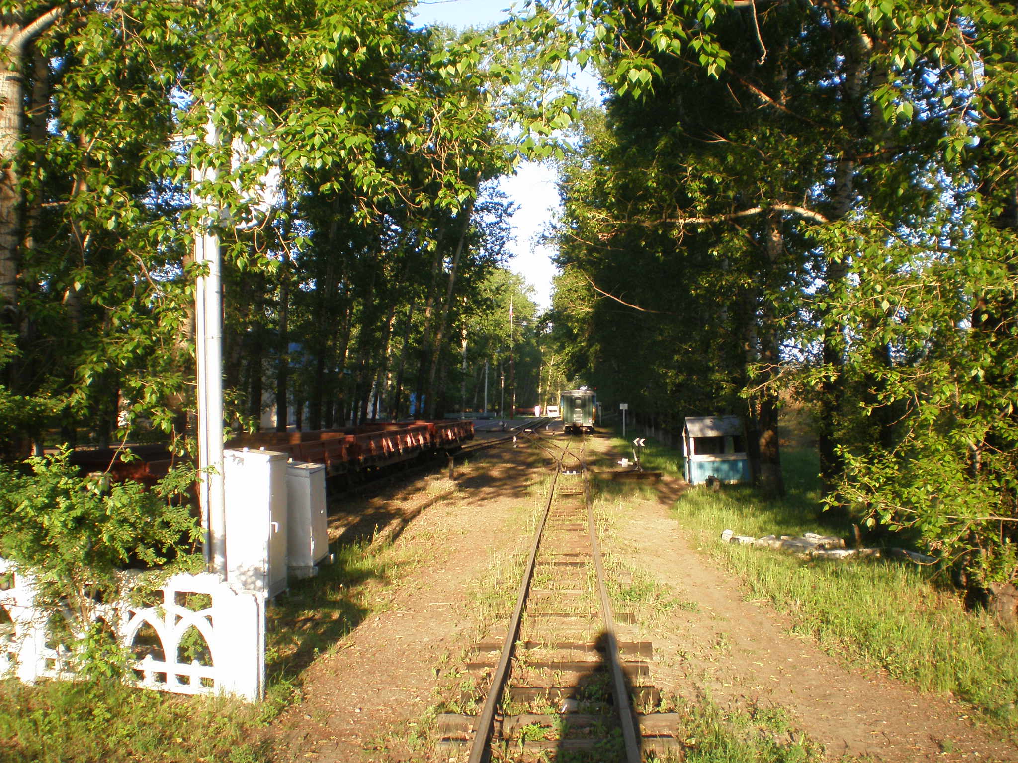 Свободненская детская железная дорога  —  фотографии, сделанные в 2008 году (часть 3)