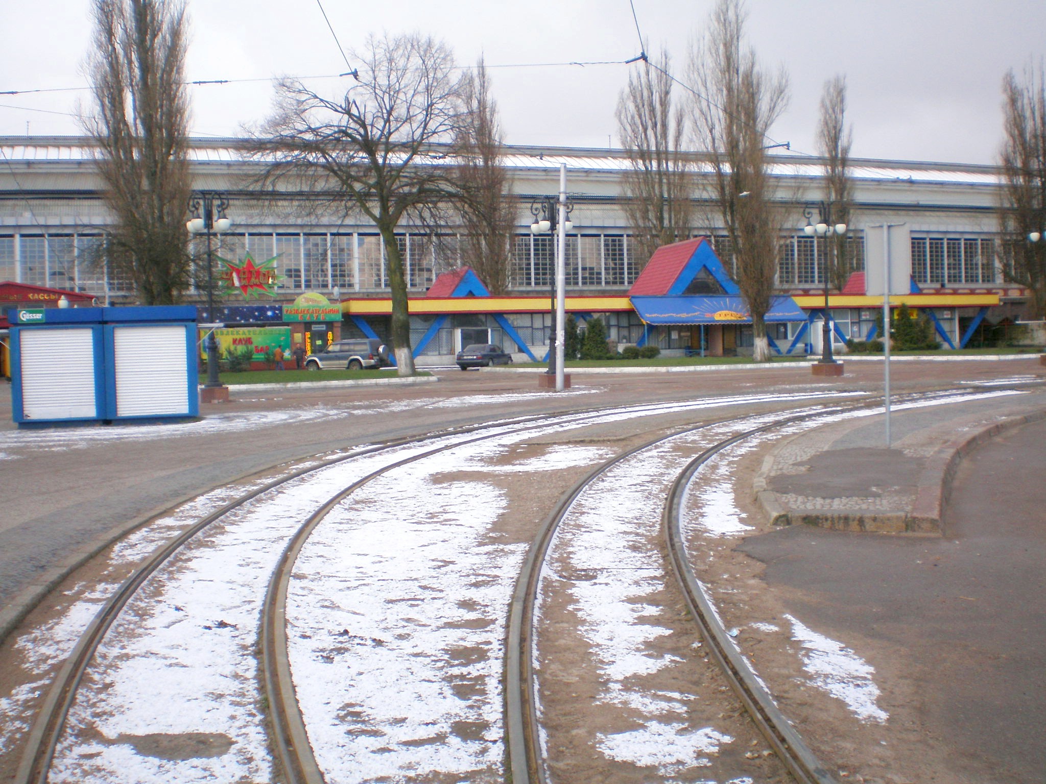 Калининградский трамвай  — фотографии, сделанные в 2008 году