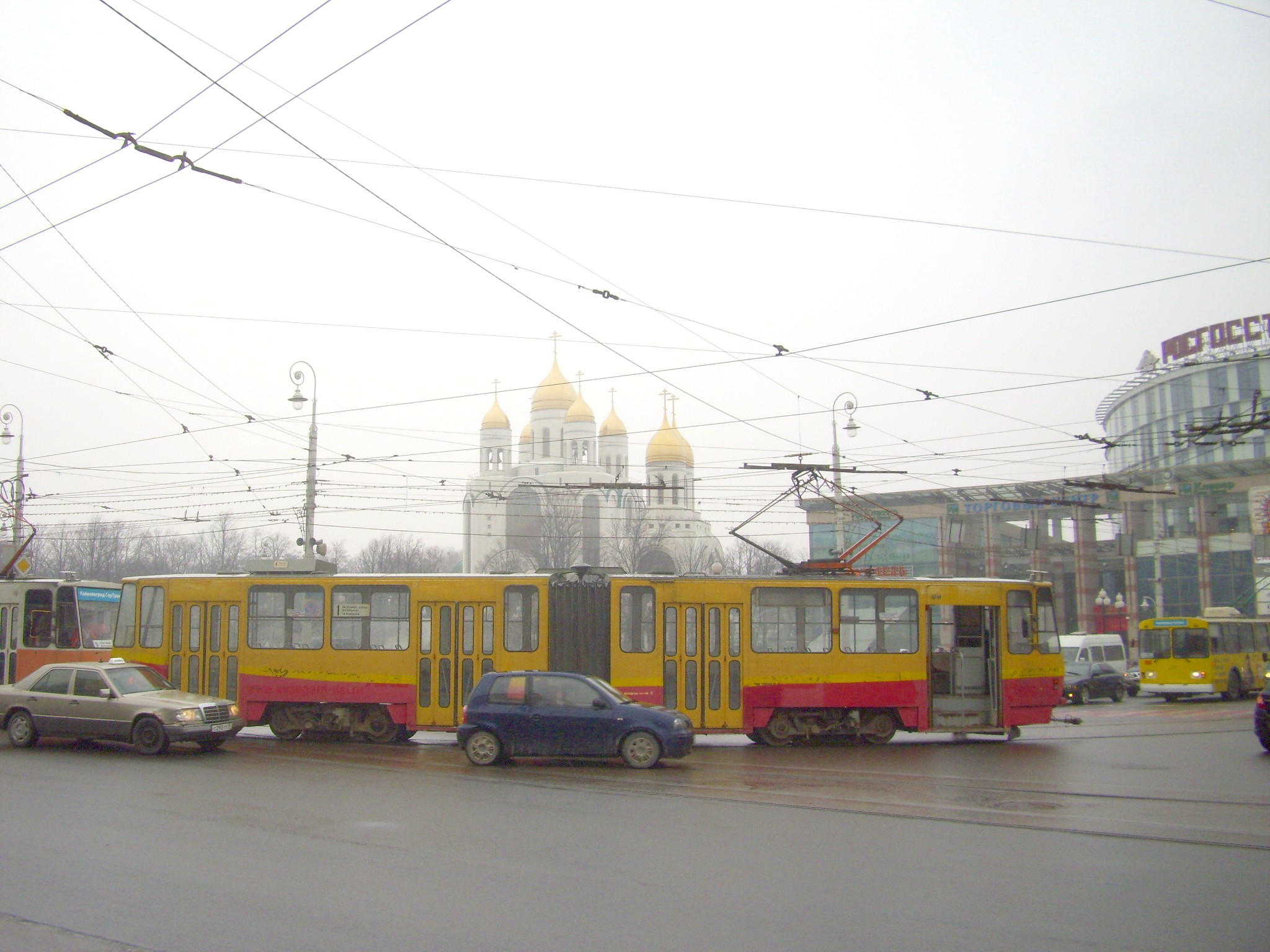 Калининградский трамвай  — фотографии, сделанные в 2011 году