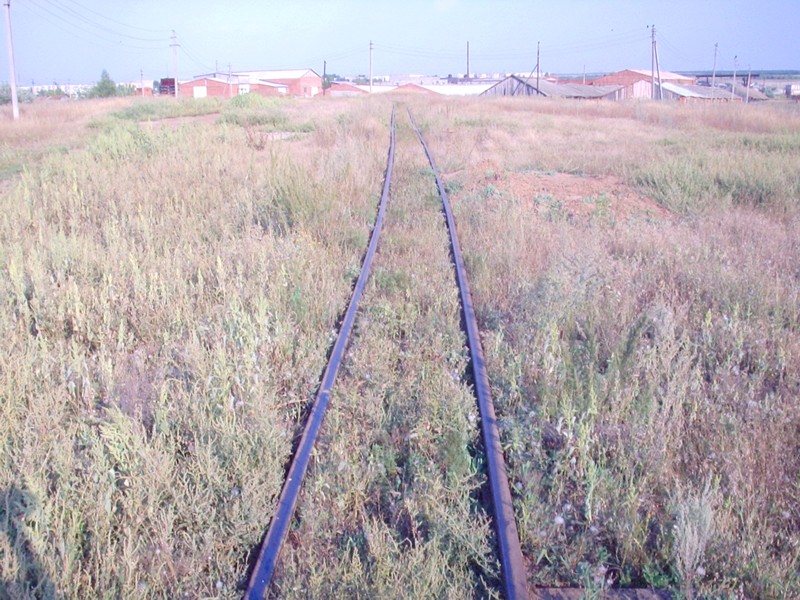 Узкоколейная железная дорога Красноармейского кирпичного завода - фотографии, сделанные в 2006 году  (часть 2)