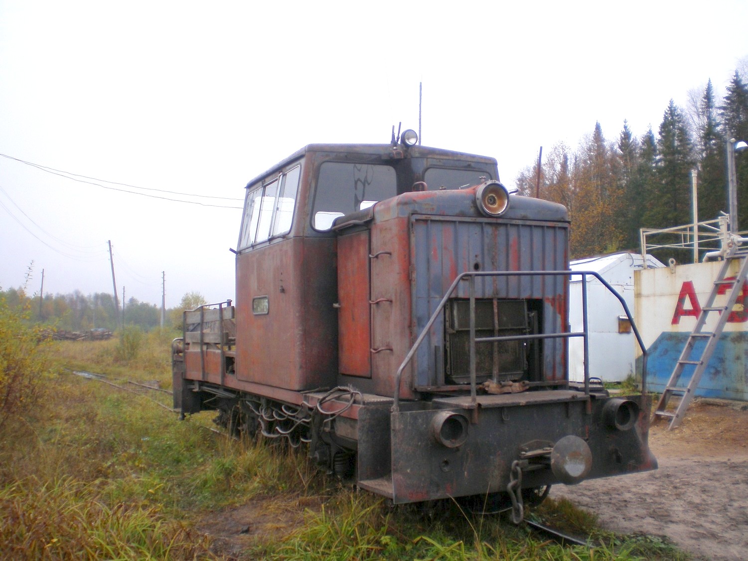 Лунданская узкоколейная железная дорога  —  фотографии, сделанные в 2007 году (часть 2)