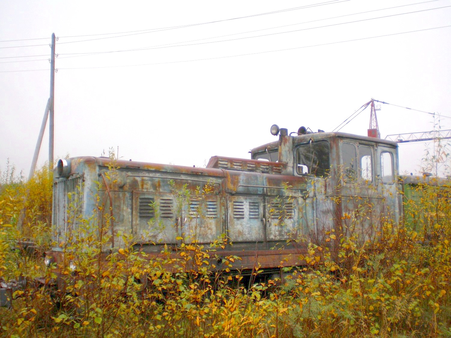Лунданская узкоколейная железная дорога  —  фотографии, сделанные в 2007 году (часть 3)