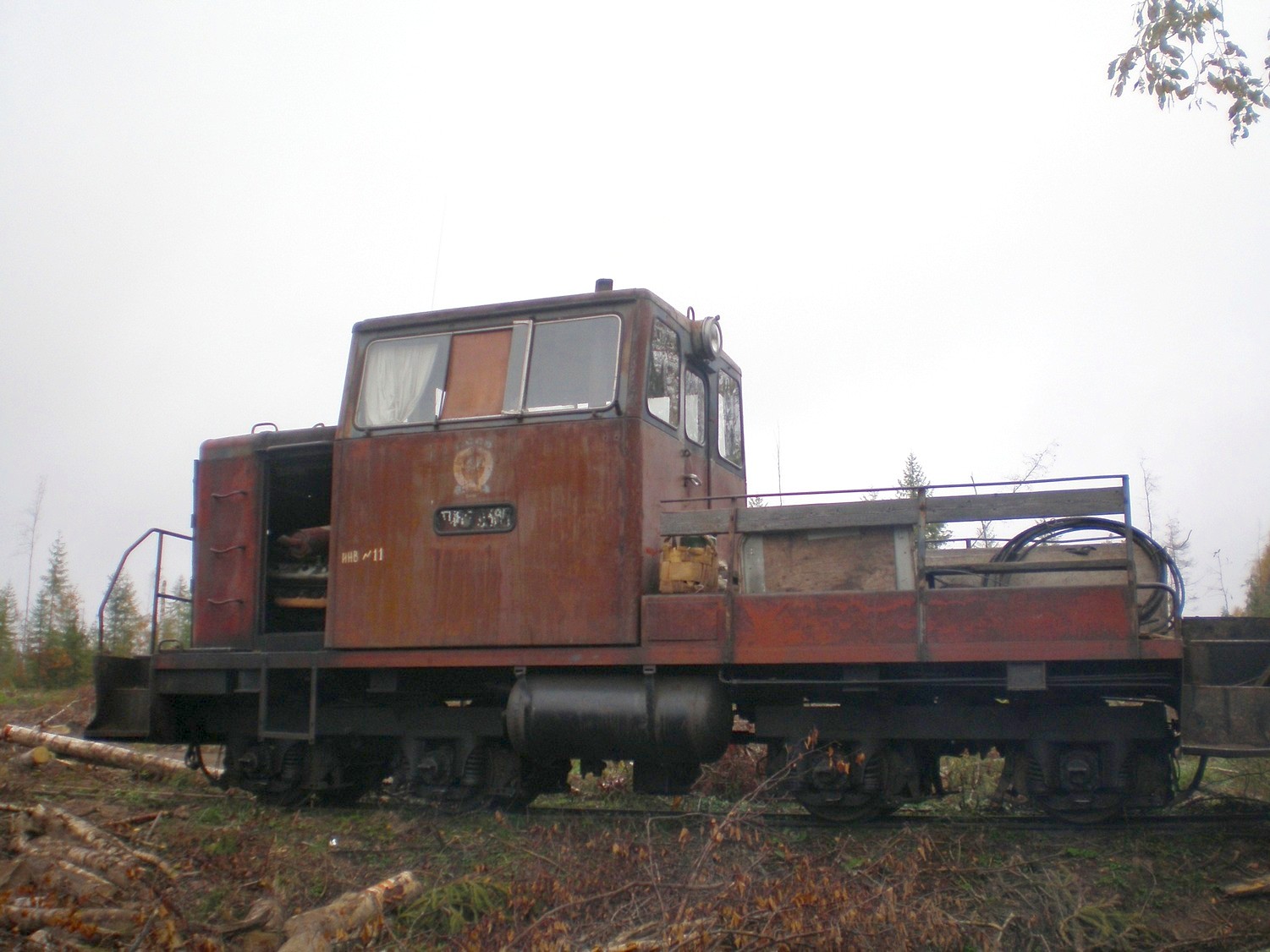 Лунданская узкоколейная железная дорога  —  фотографии, сделанные в 2007 году (часть 4)